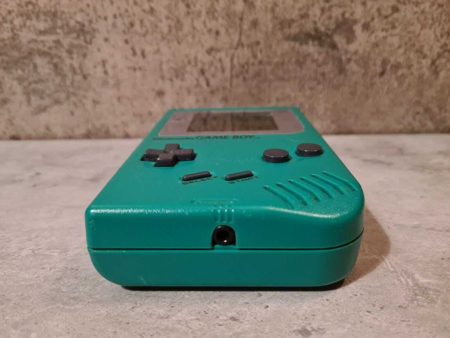 Nintendo Game Boy Classic Grün Green Konsole Console mit Case Play it Loud - T-Retro-Games