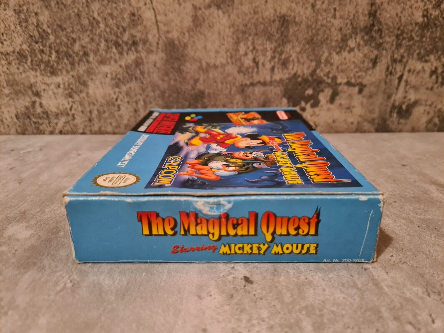 Super Nintendo The Magical Quest Starring Mickey Mouse mit OVP + Anleitung NOE