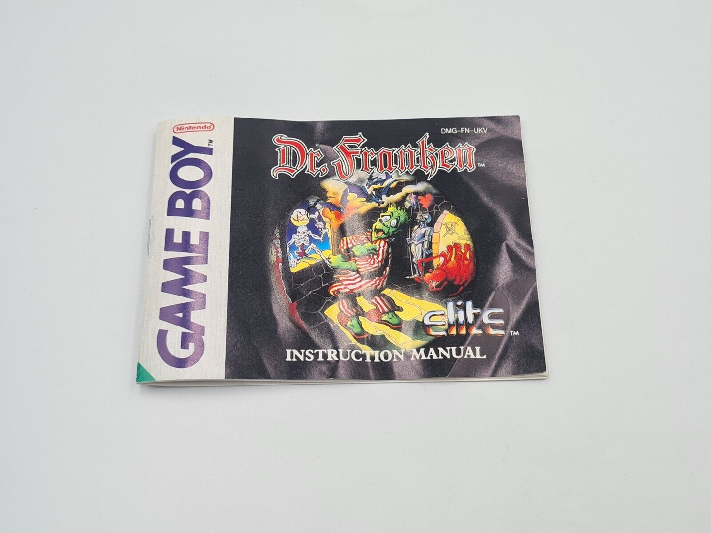 Nintendo Game Boy Classic Dr. Franken mit OVP und Anleitung UKV - T-Retro-Games