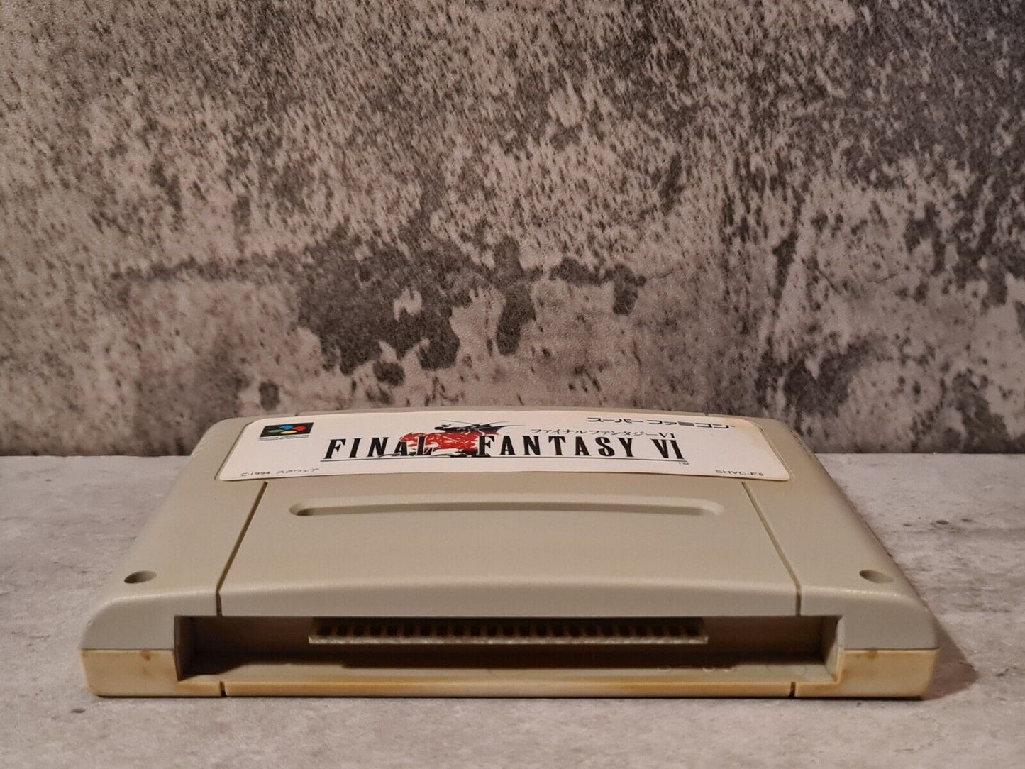 SFC Super Famicom NTSC-J Final Fantasy VI Modul Japan - T-Retro-Games