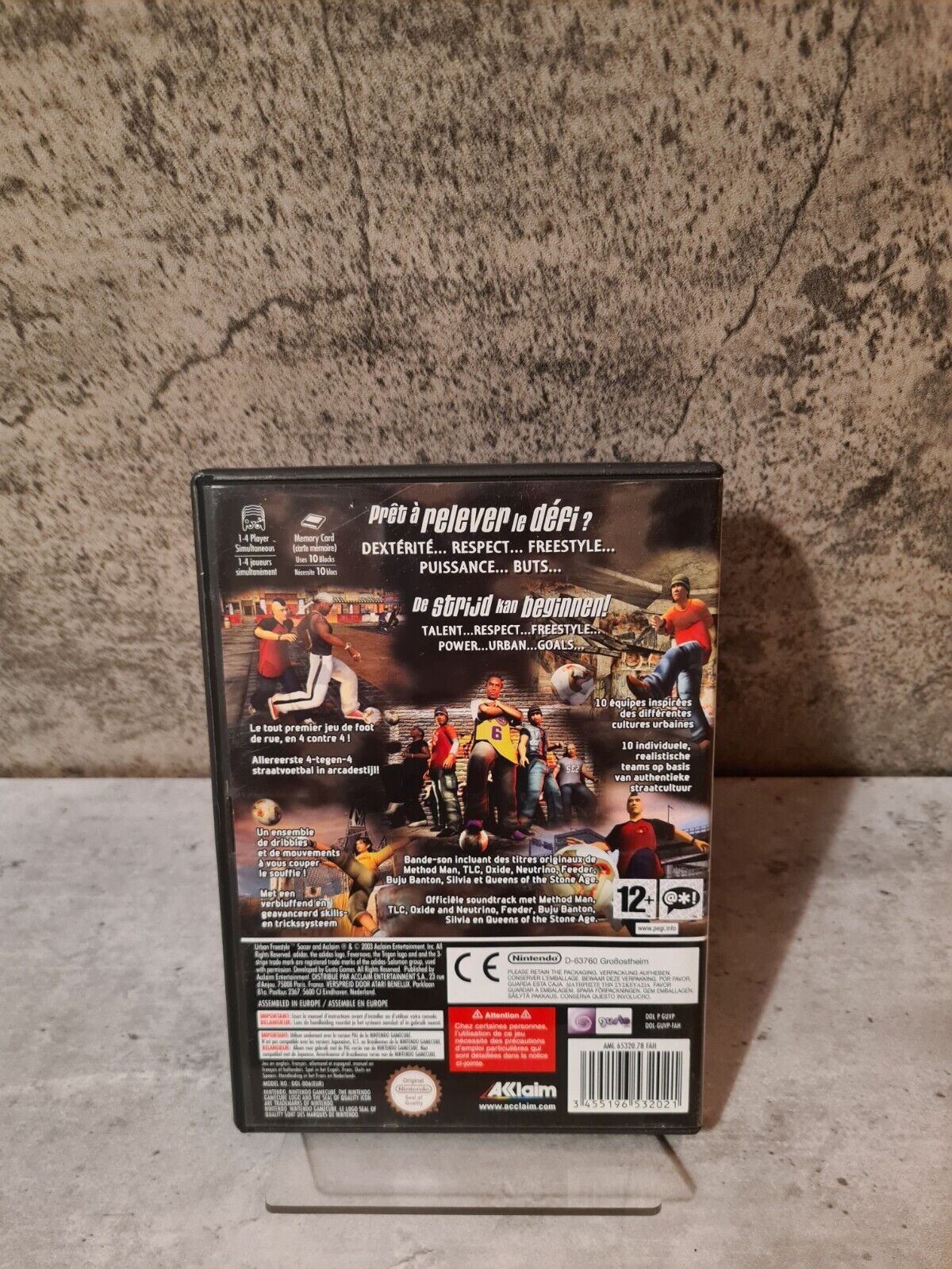 Nintendo GameCube Urban Freestyle Soccer mit OVP und Anleitung FAH - T-Retro-Games