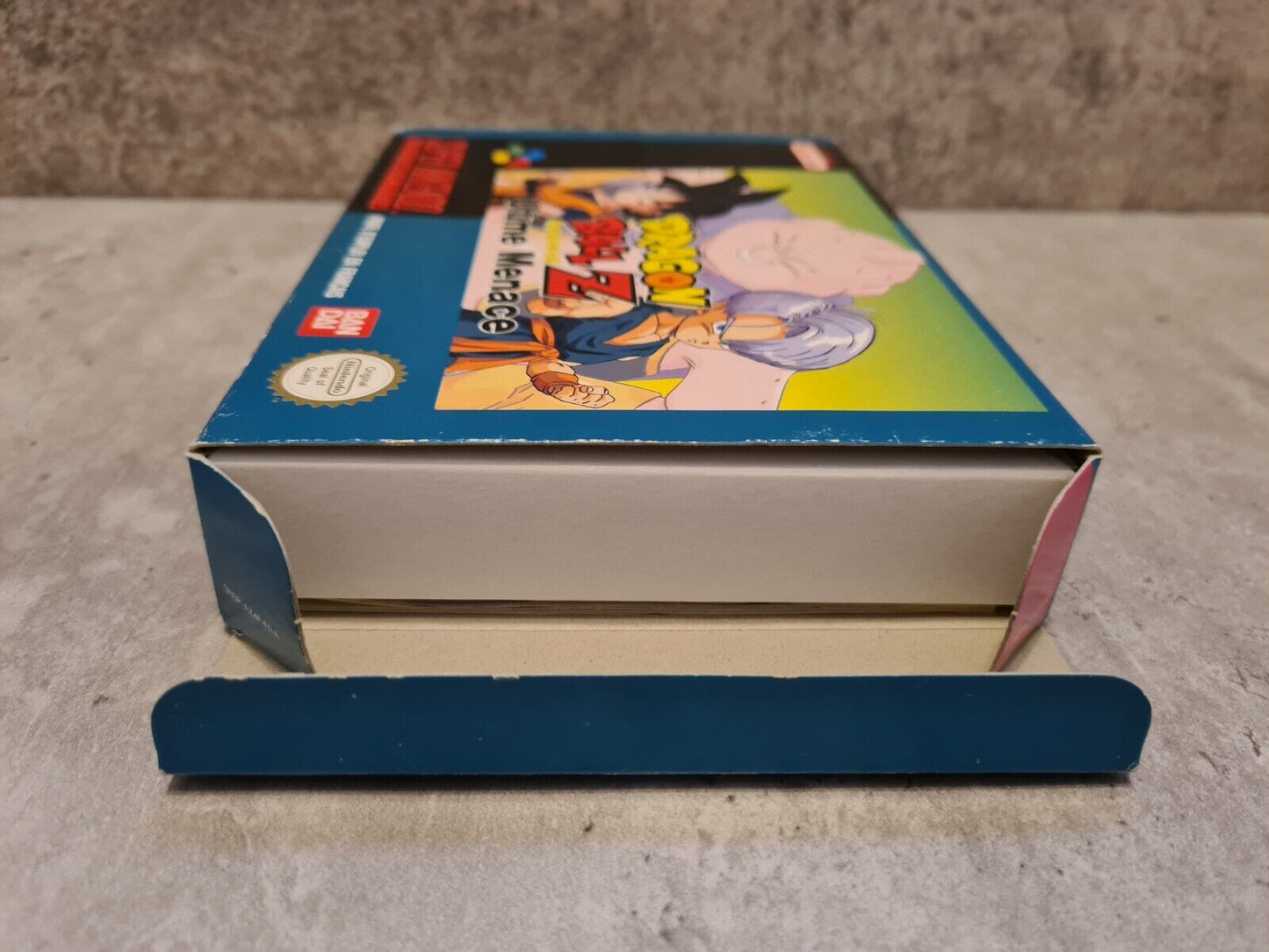 SNES Super Nintendo Dragon Ball Z Ultime Menace mit OVP und Anleitung FRA - T-Retro-Games