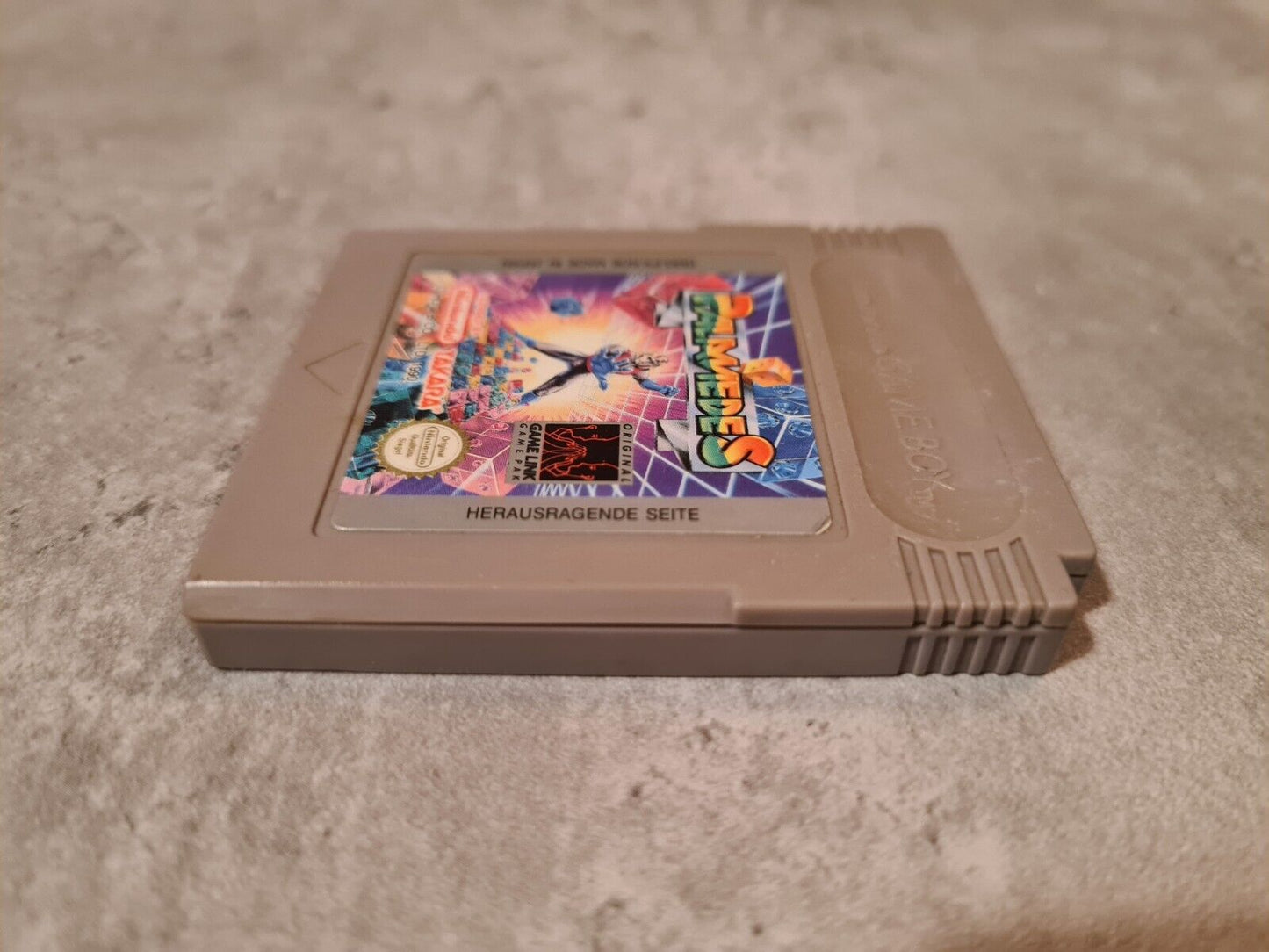 Nintendo Gameboy Classic Spiel Palmedes Modul NOE - T-Retro-Games