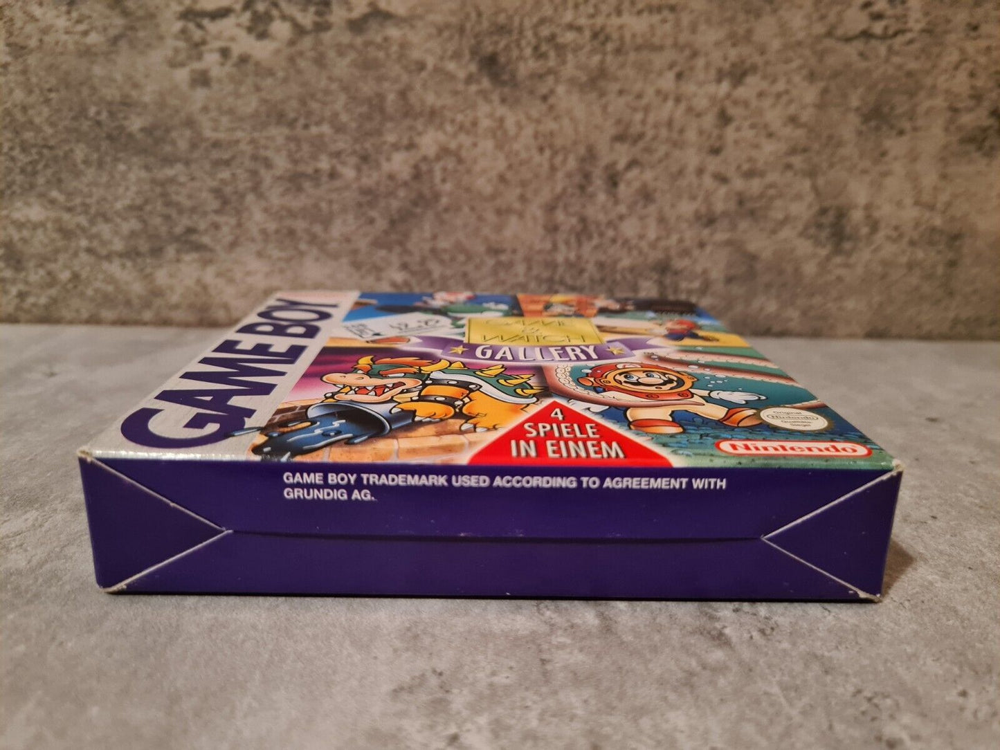 Nintendo Game Boy Classic Game & Watch Gallery mit OVP und Anleitung NOE - T-Retro-Games