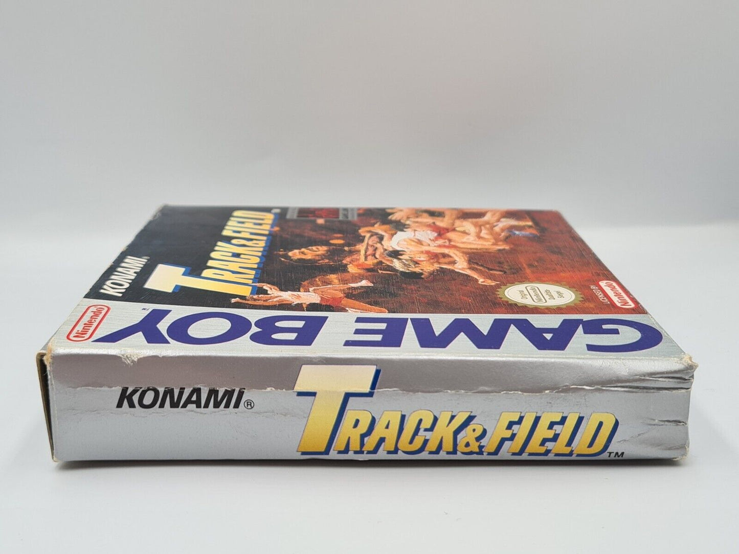Nintendo Game Boy Classic Track & Field mit OVP und Anleitung NOE - T-Retro-Games