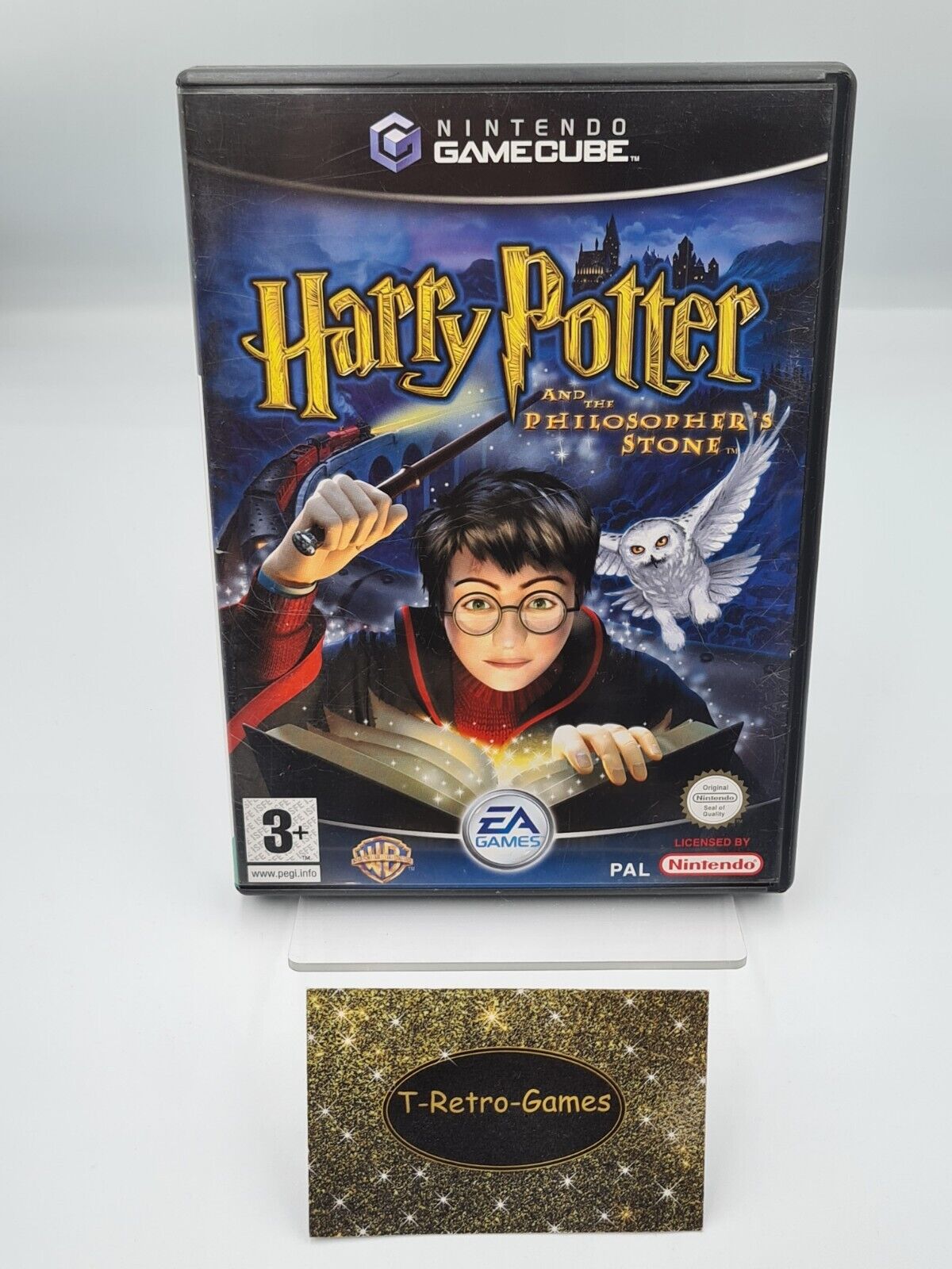 Nintendo GameCube Harry Potter and The Philosopher's Stone + OVP + Anleitung UKV - T-Retro-Games