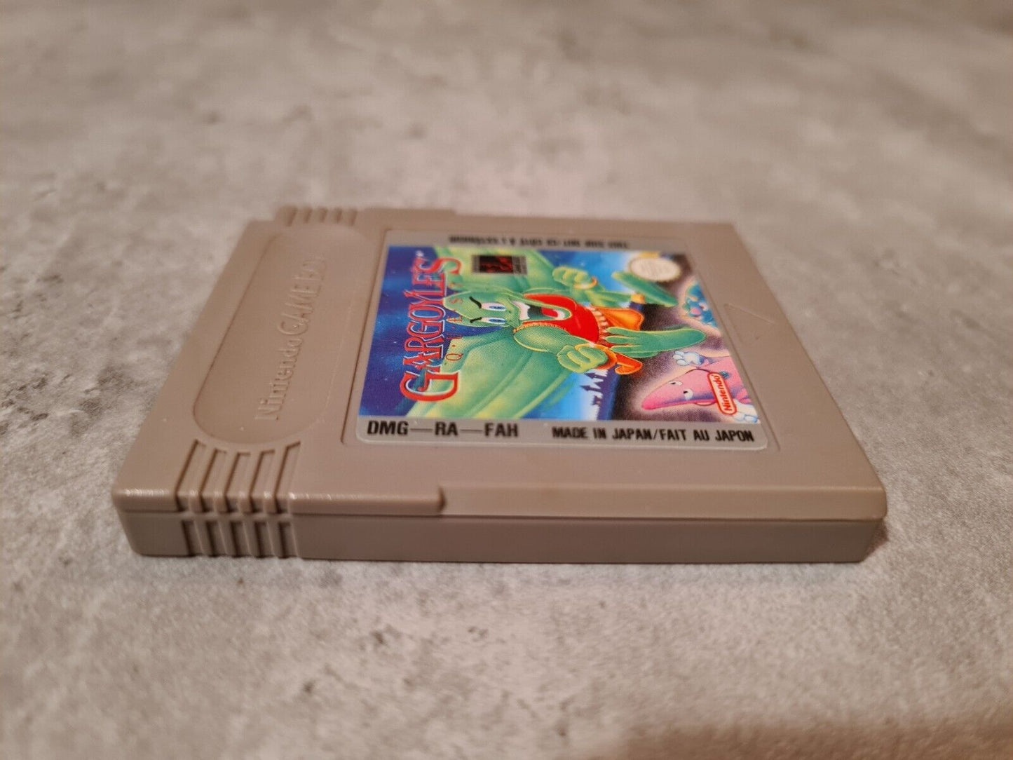 Nintendo Gameboy Classic Spiel Gargoyles Quest Modul FAH - T-Retro-Games