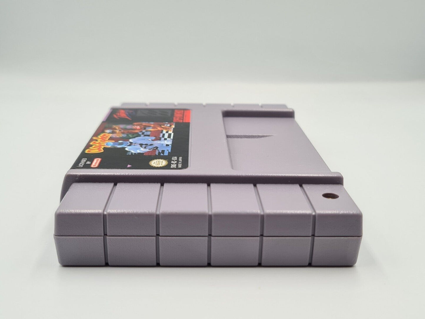 SNES Super Nintendo Clay Fighter NTSC USA Modul - T-Retro-Games