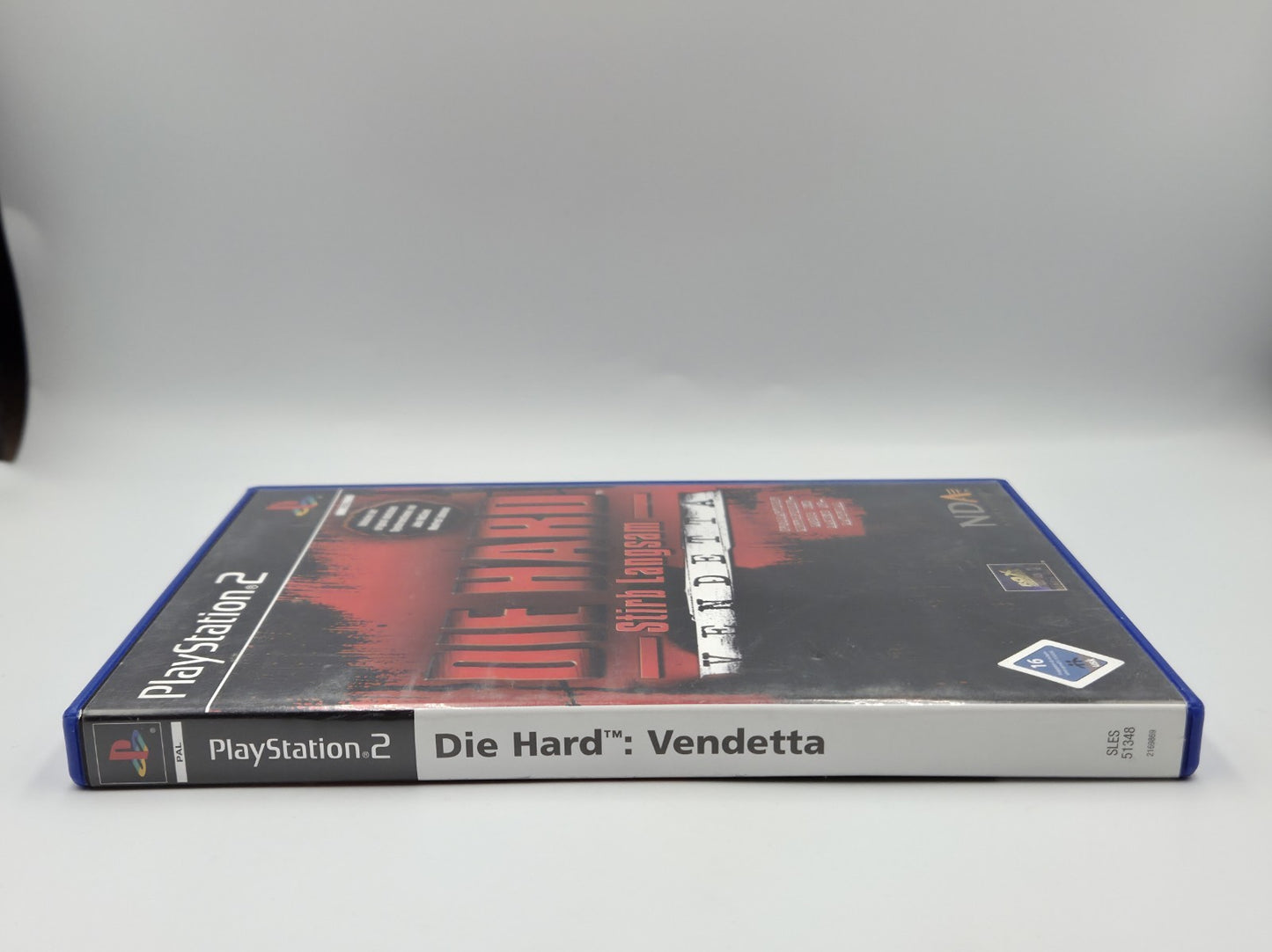 PS2 Playstation 2 Die Hard Vendetta Stirb Langsam mit OVP und Anleitung Deutsch