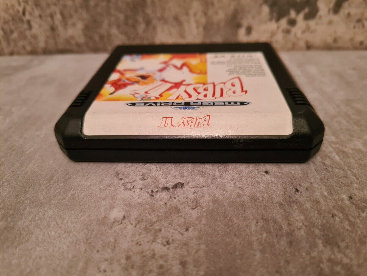 Sega Mega Drive Spiel Bubsy II mit OVP und Anleitung Multi Language - T-Retro-Games