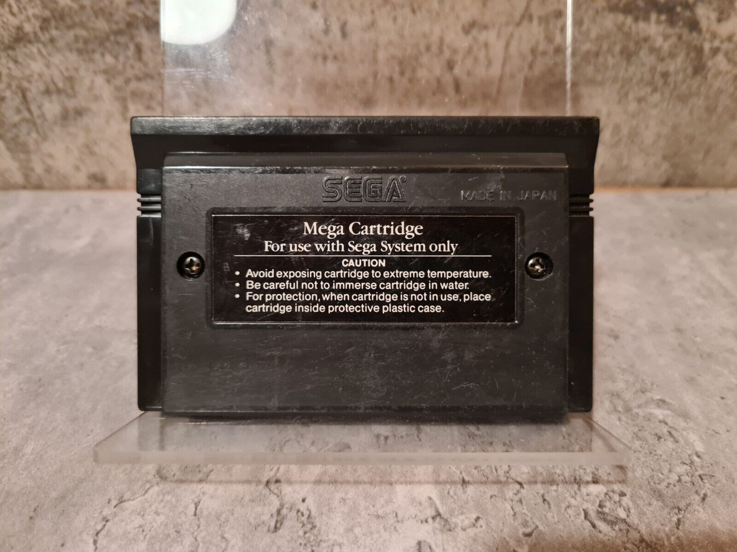 Sega Master System Blade Eagle 3-D Modul - T-Retro-Games