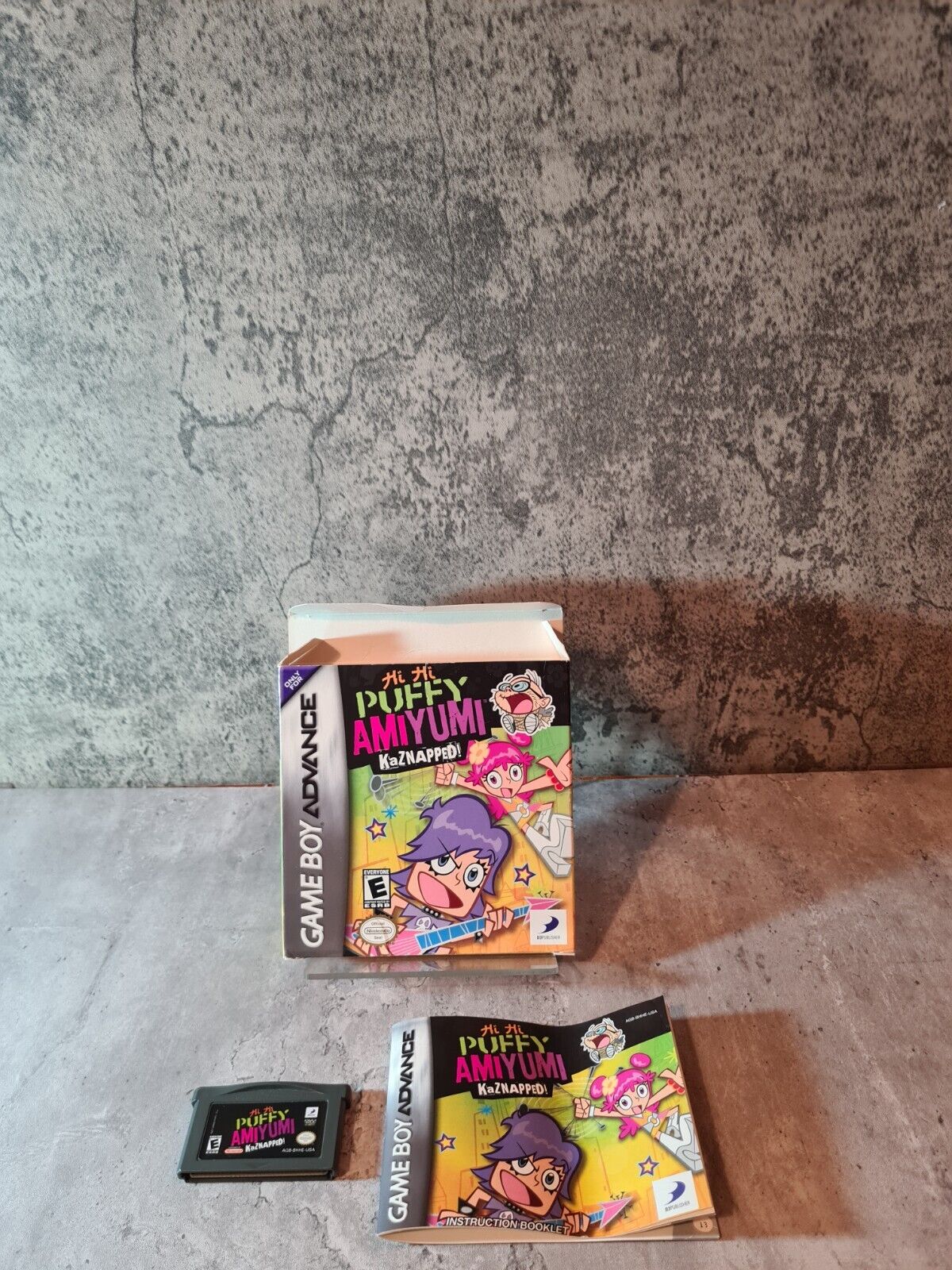 Nintendo Gameboy Advance Puffy AmiYumi Kaznapped mit OVP und Anleitung USA - T-Retro-Games