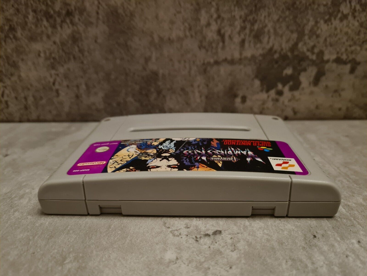 SNES Super Nintendo Castlevania Vampires Kiss Modul EUR - T-Retro-Games