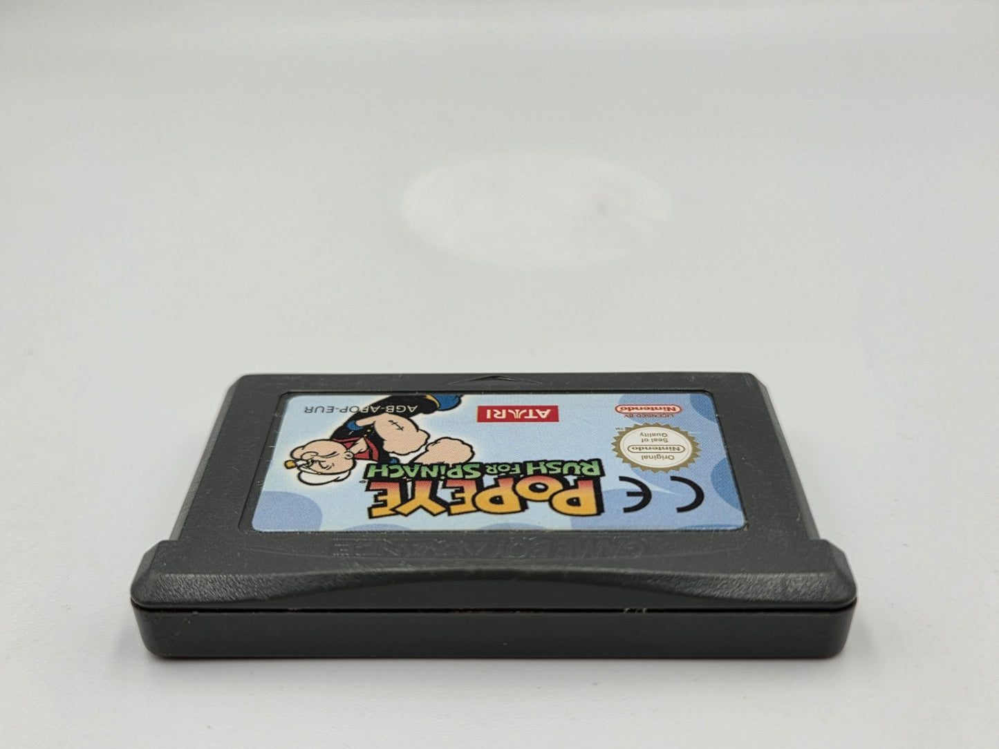 Nintendo Game Boy Advance Popeye Rush For Spinach Modul EUR