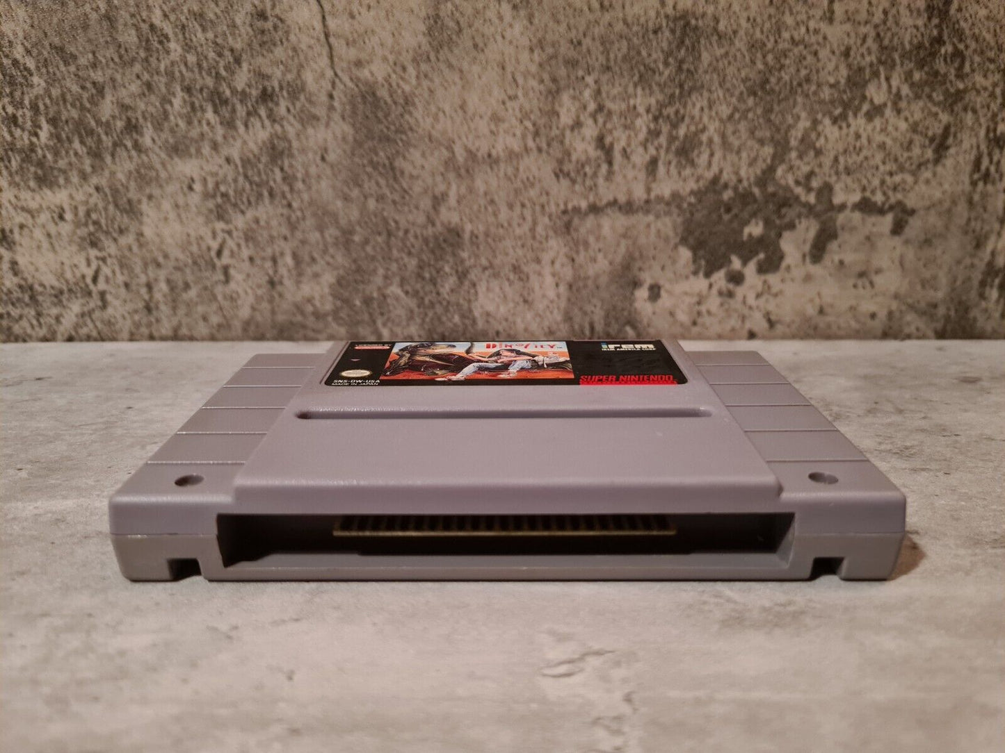 SNES Super Nintendo Dino City NTSC USA Modul - T-Retro-Games