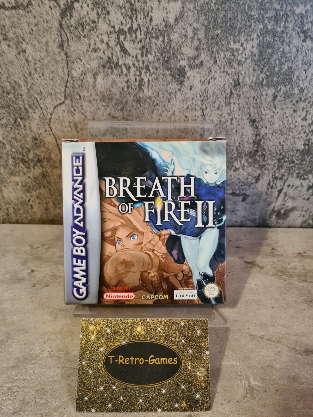 Nintendo Gameboy Advance Breath of Fire II mit OVP und Anleitung EUR - T-Retro-Games