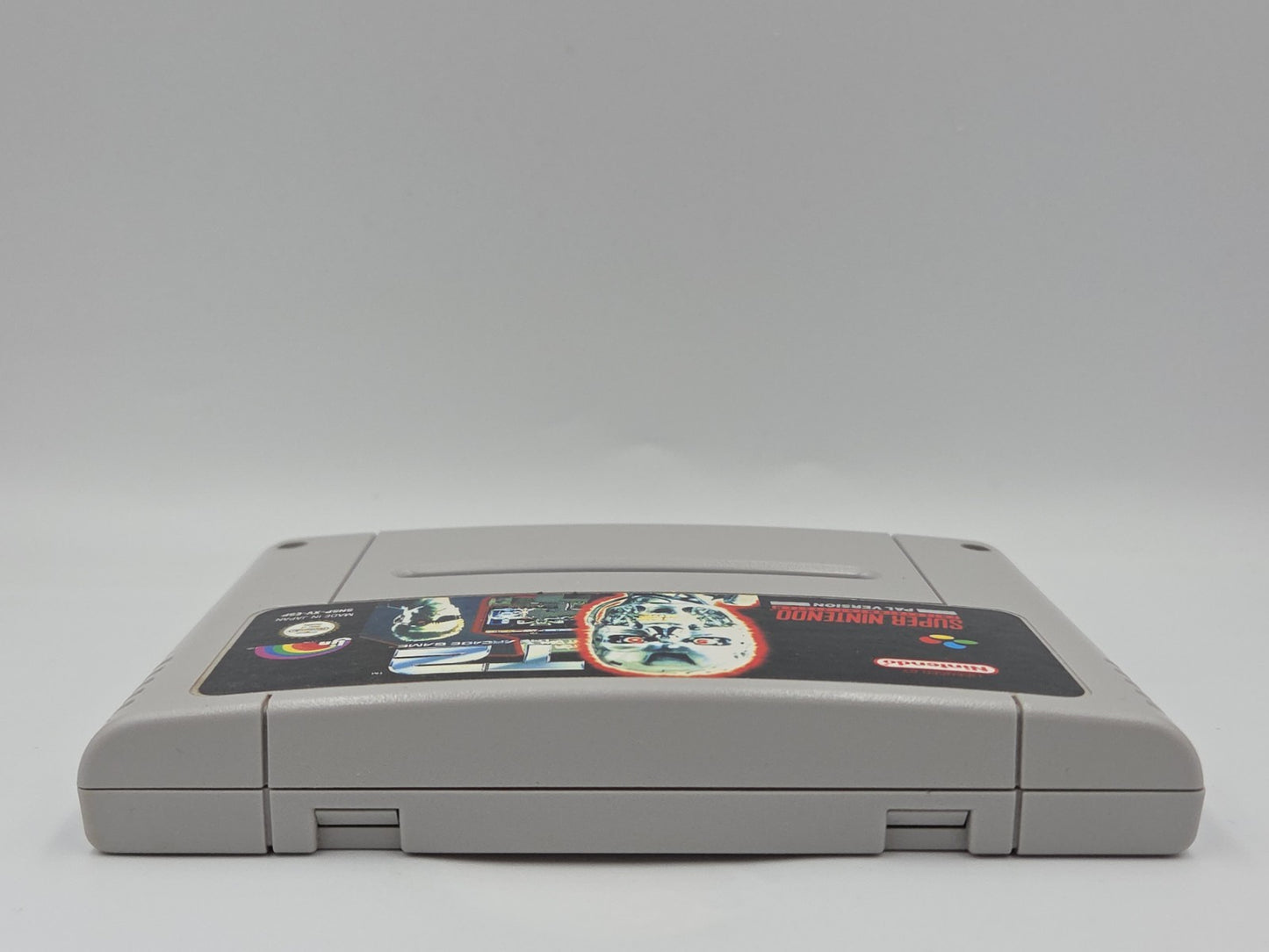 SNES Super Nintendo Spiel T2 The Arcade Game ESP Modul