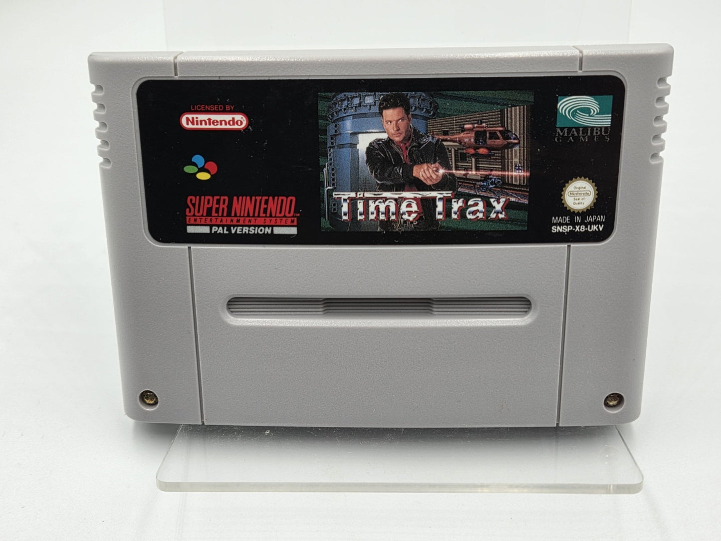 SNES Super Nintendo Time Trax Modul UKV