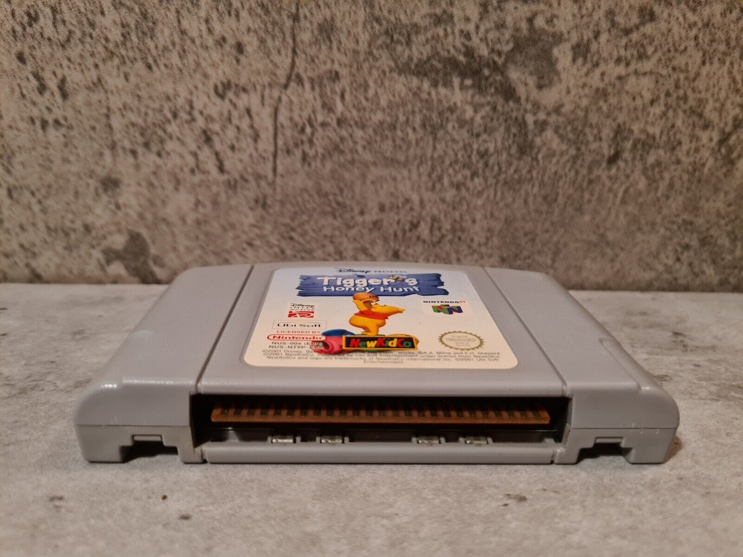 N64 Nintendo 64 Disney Tigger's Honey Hunt Modul EUR - T-Retro-Games