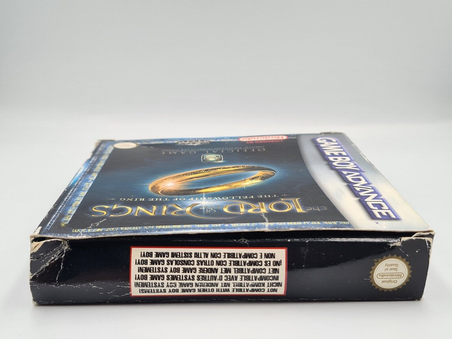 Nintendo Game Boy Advance The Lord of The Rings mit OVP und Anleitung EUR - T-Retro-Games
