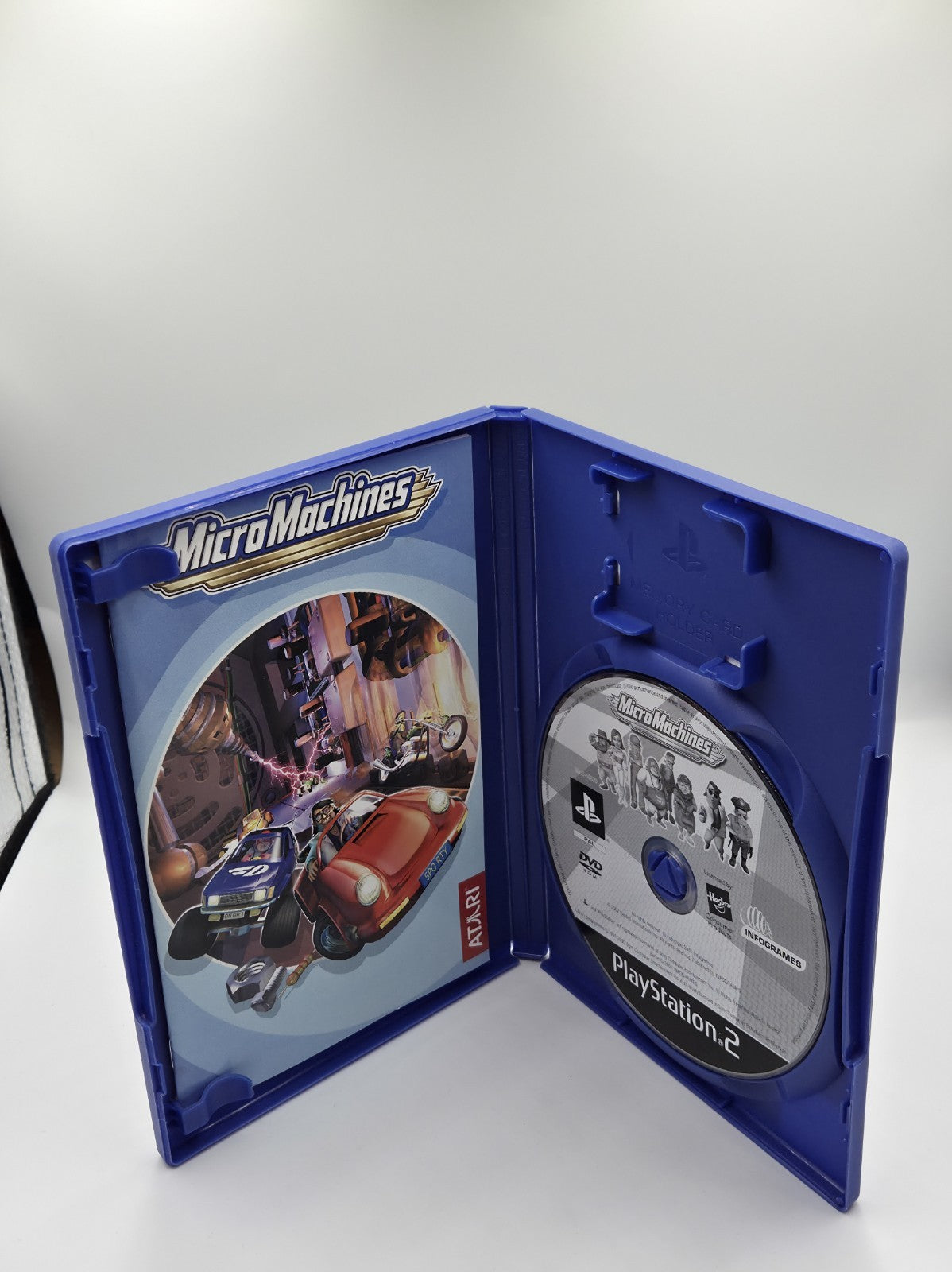PS2 Playstation 2 Micro Machines mit OVP und Anleitung Deutsch