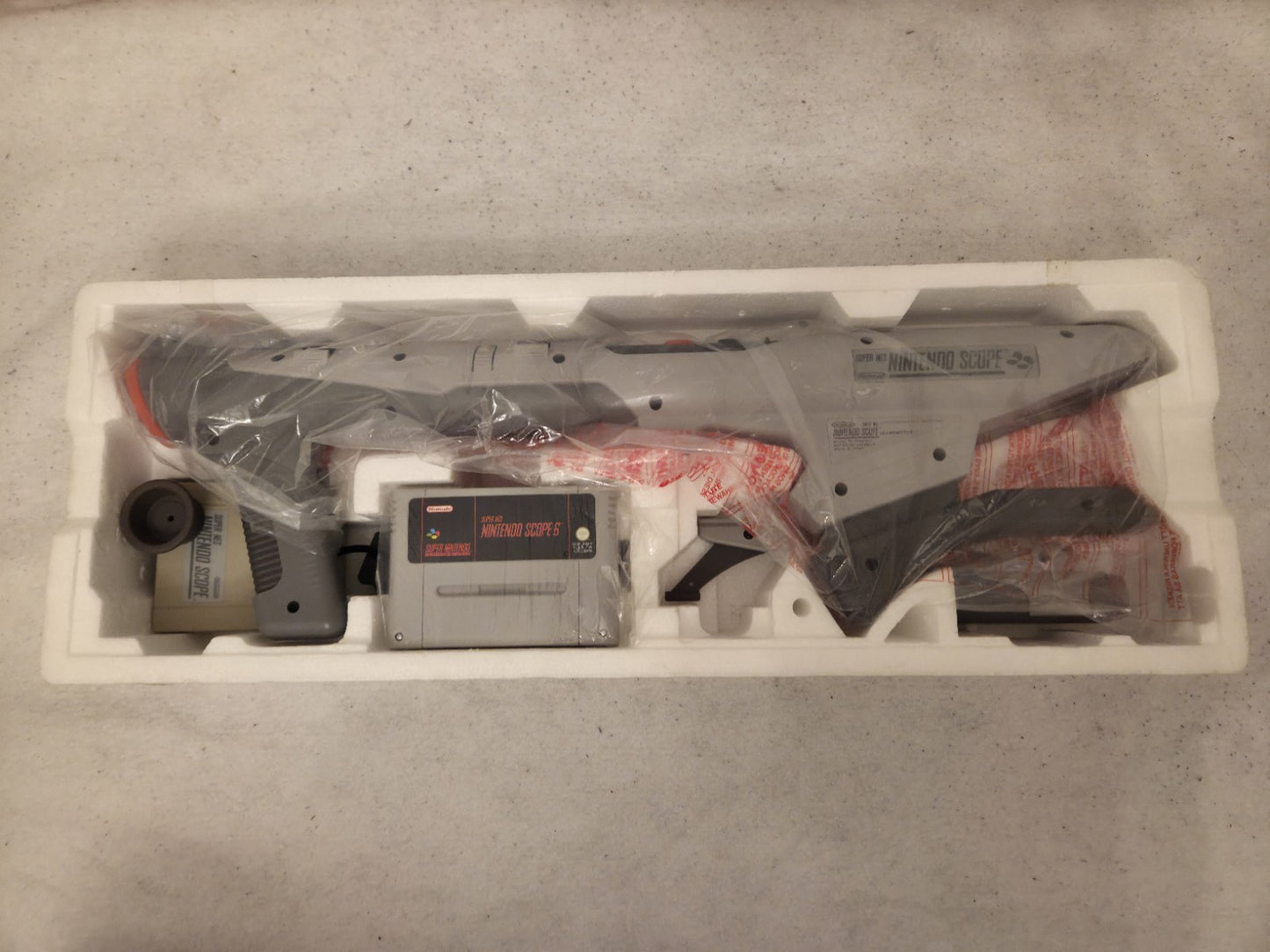 SNES Super NES Nintendo Scope 6 FAH OVP