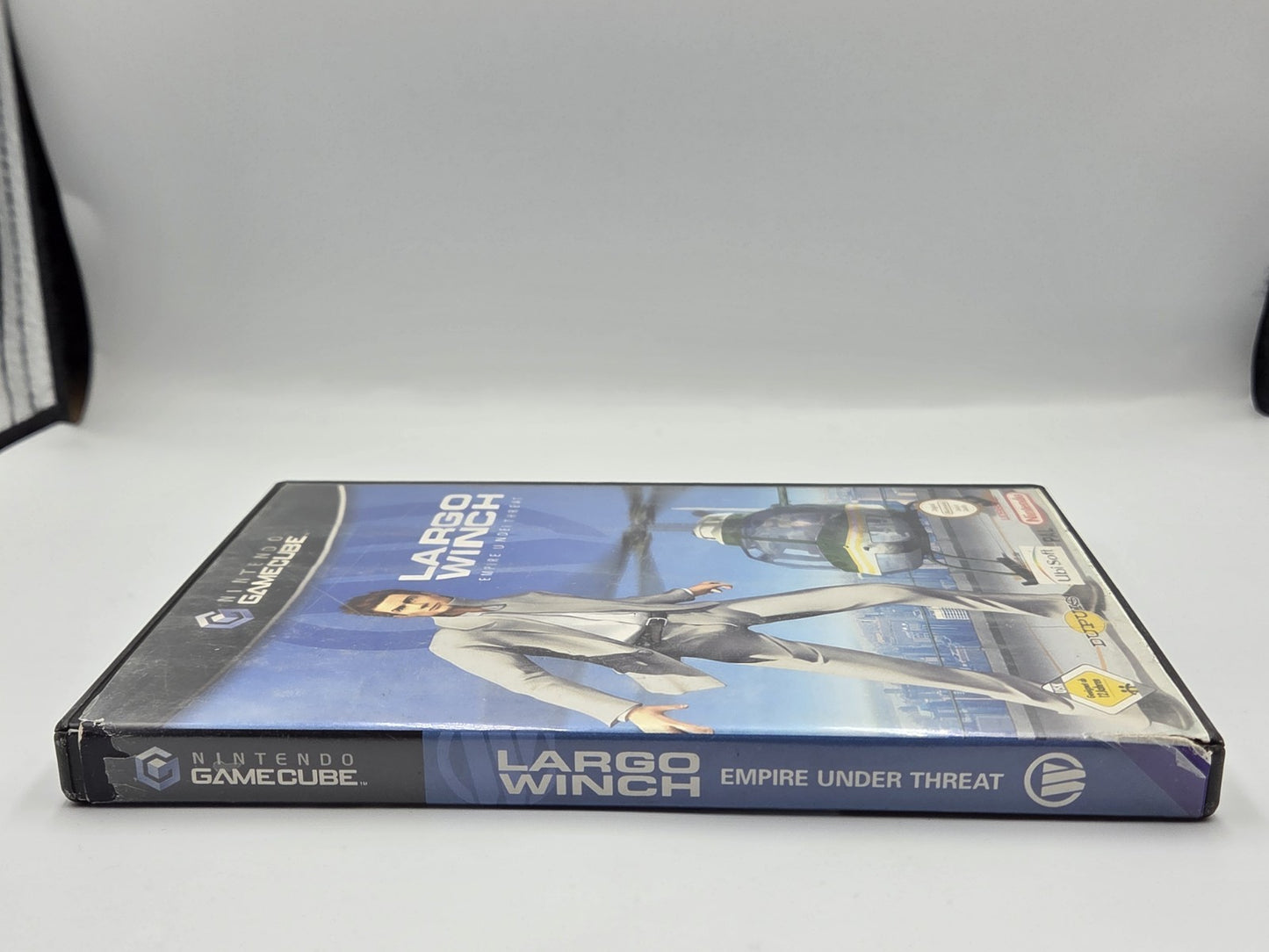 Nintendo GameCube Largo Winch Empire Under Threath mit OVP NOE