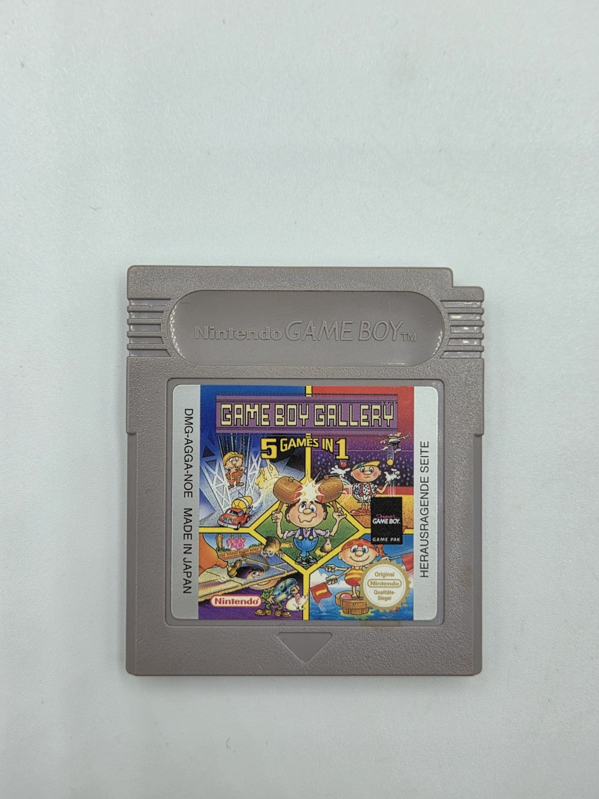 Nintendo Game Boy Classic Spiel Game Boy Gallery 5 Games in 1 Modul NOE