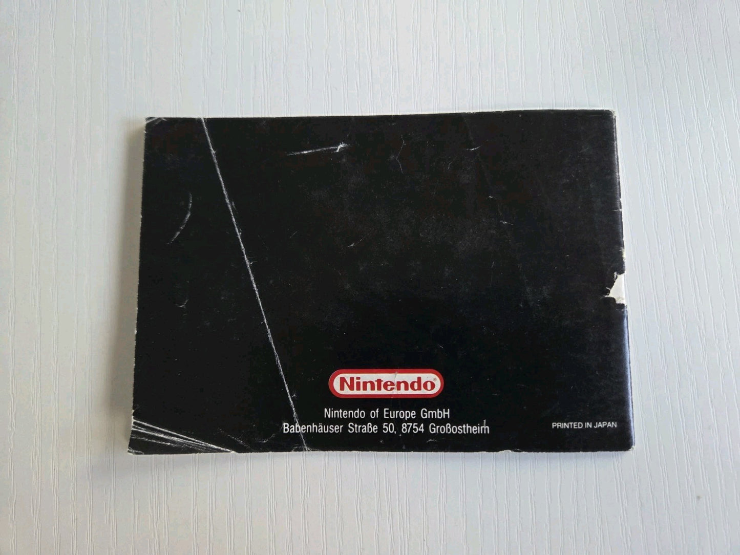 Game Boy Classic Tragbares Videospiel System Spielanleitung NOE