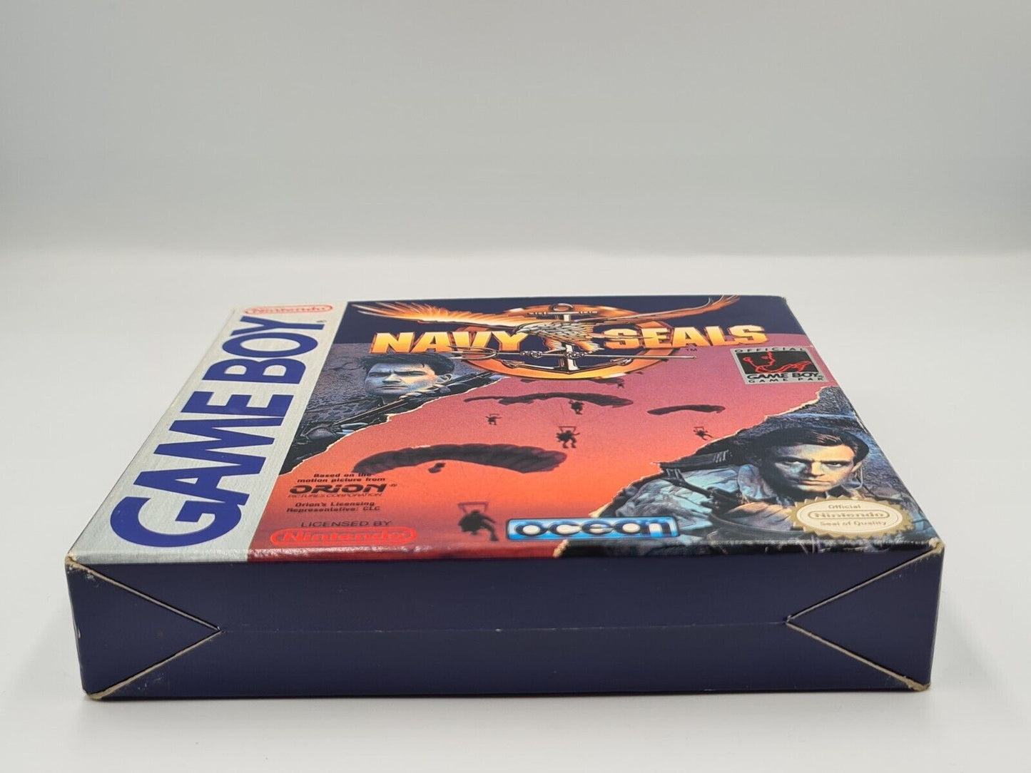 Nintendo Game Boy Classic Navy Seals mit OVP und Anleitung USA - T-Retro-Games