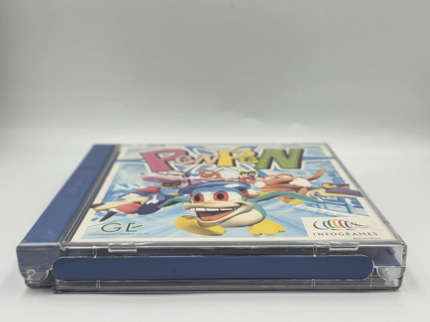 Sega Dreamcast PenPen mit OVP und Anleitung Multilingual