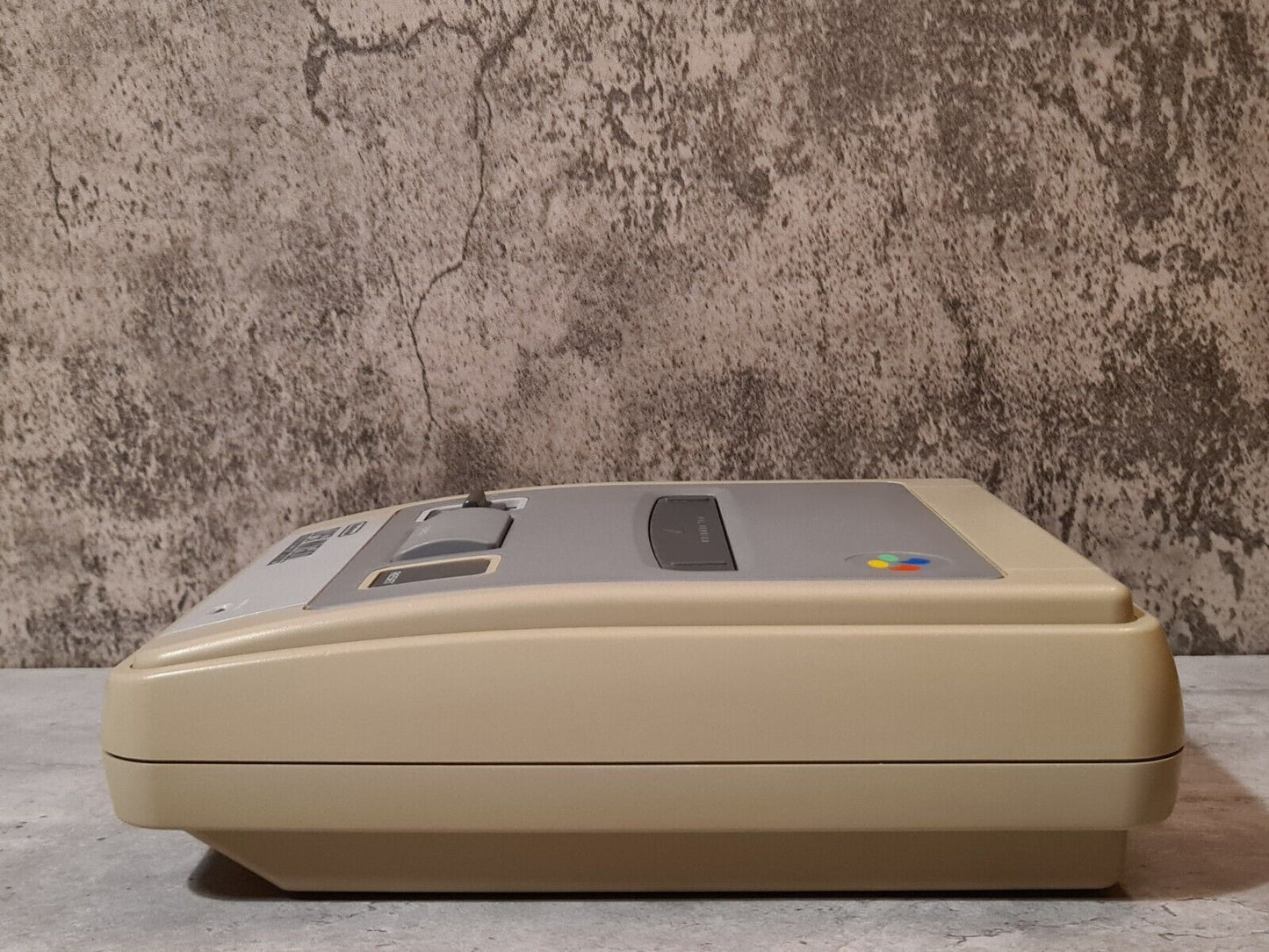 SNES Super Nintendo Konsole Console mit 2 Controllern + Kabeln - T-Retro-Games