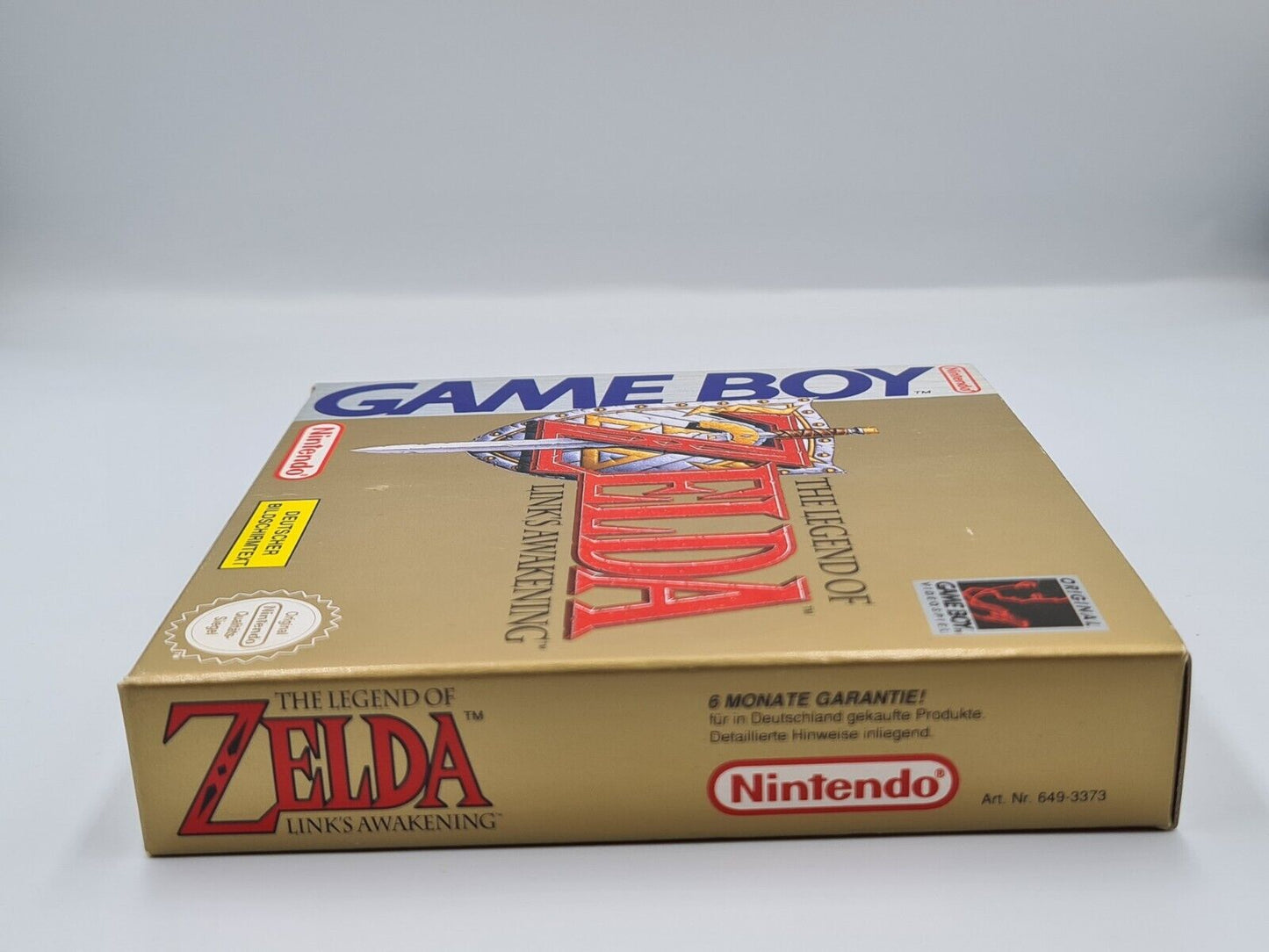 Nintendo Game Boy The Legend of Zelda Link's Awakening mit OVP und Anleitung NOE - T-Retro-Games