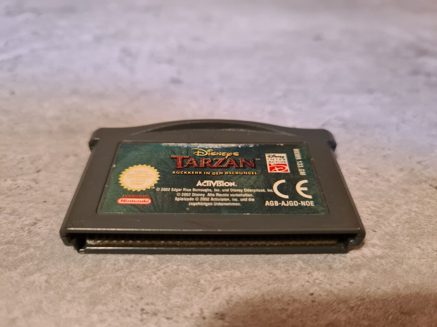 Nintendo Gameboy Advance Disney's Tarzan Rückkehr in den Dschungel Modul NOE - T-Retro-Games