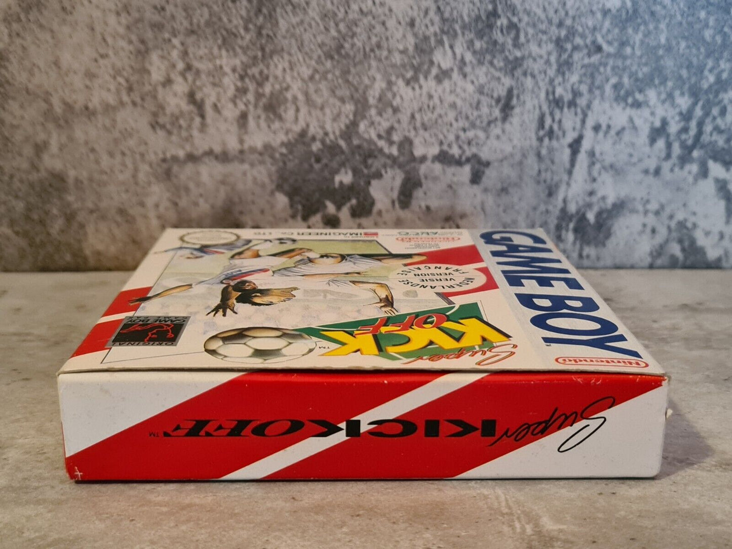 Nintendo Game Boy Classic Spiel Super Kick Off mit OVP und Anleitung FAH - T-Retro-Games
