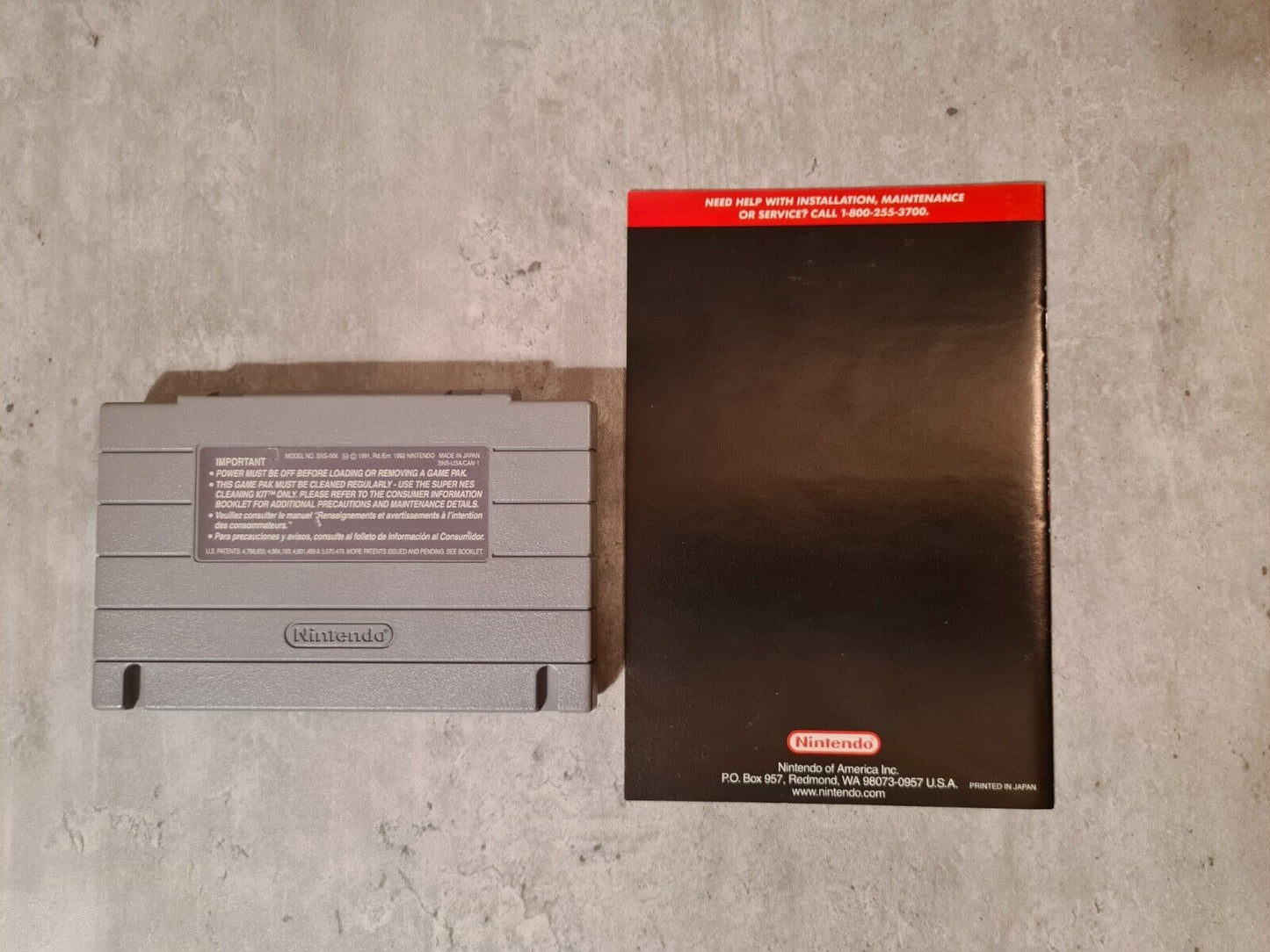 SNES Super Nintendo Vegas Stakes mit OVP und Anleitung NTSC USA - T-Retro-Games