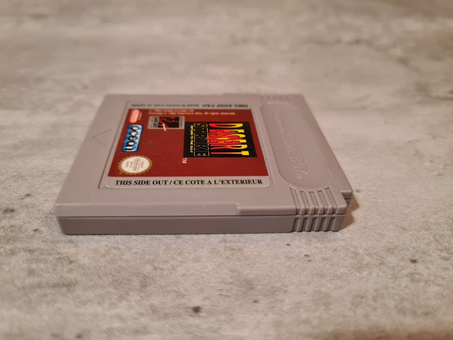 Nintendo Gameboy Classic Spiel Desert Strike Return to the Golf Modul FAH - T-Retro-Games