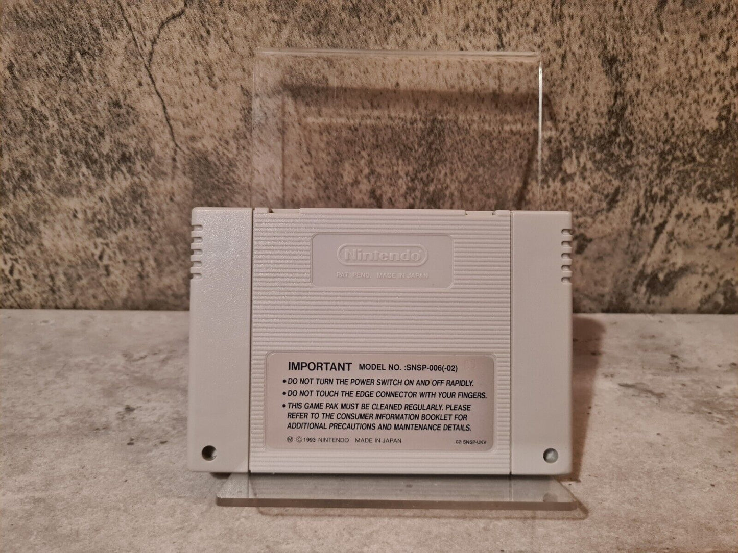 SNES Super Nintendo Doom Modul UKV - T-Retro-Games