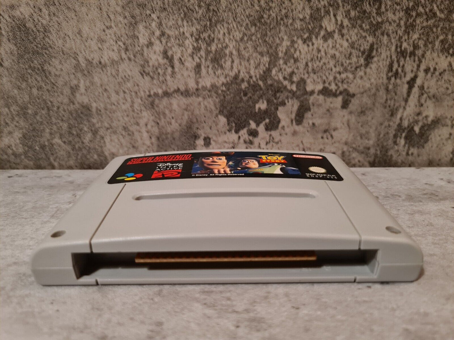 SNES Super Nintendo Disney's Toy Story Modul EUR - T-Retro-Games