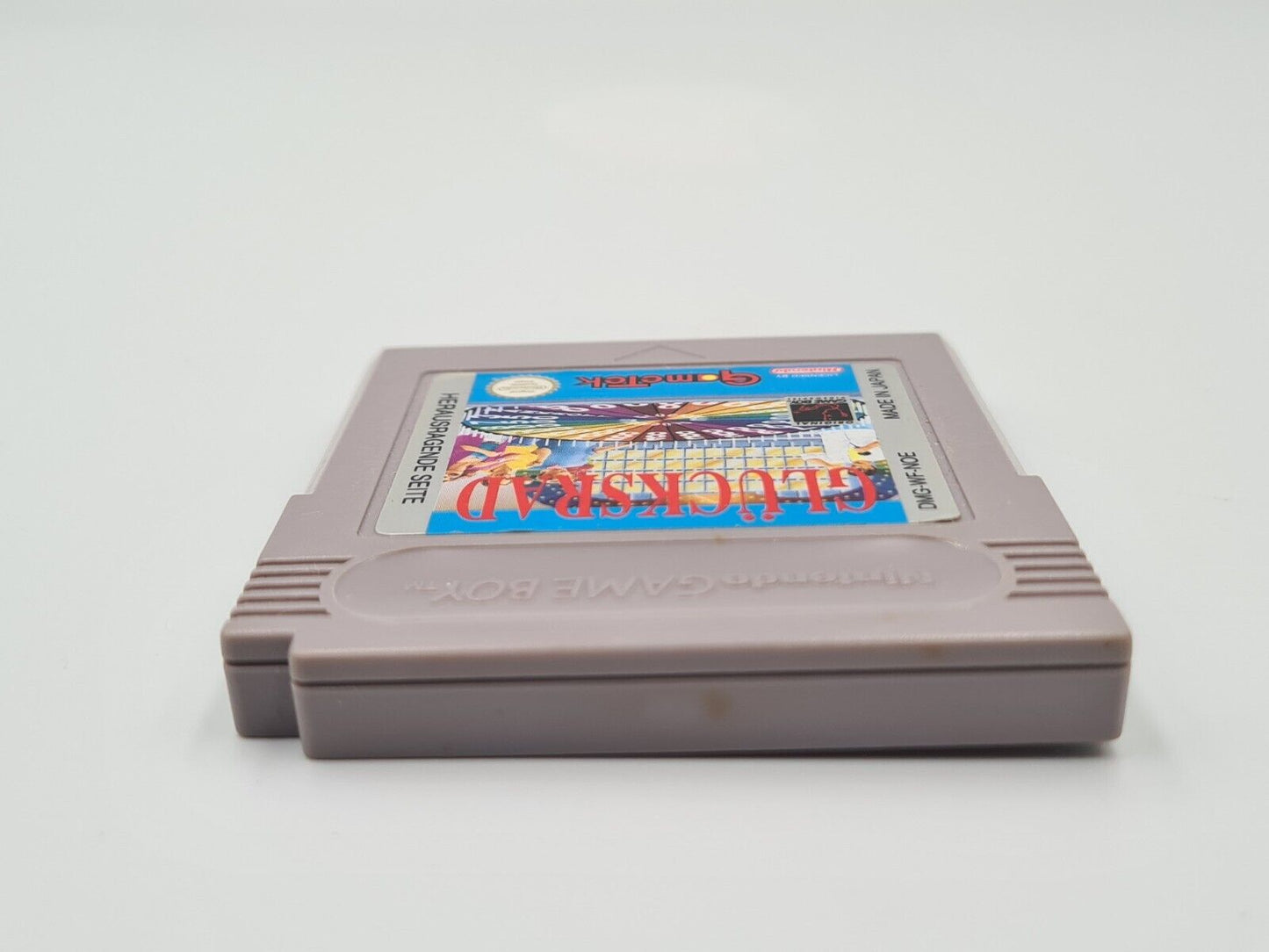 Nintendo Game Boy Classic Spiel Glücksrad Modul NOE - T-Retro-Games