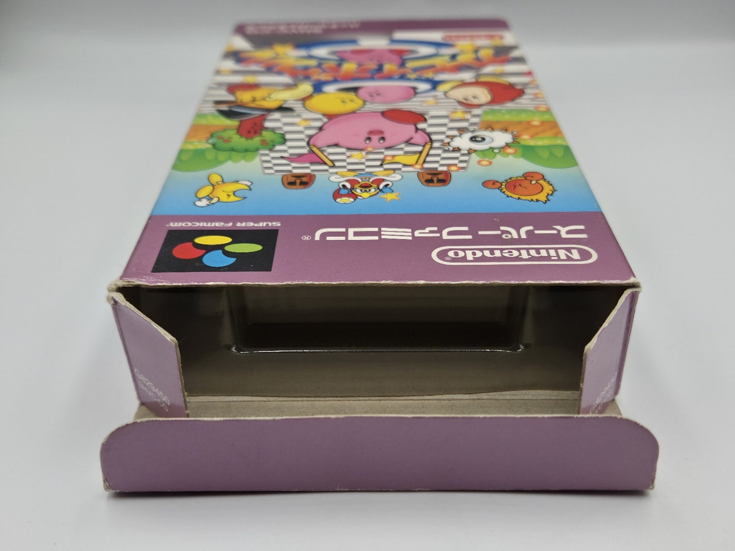 SFC Super Famicom Kirby's Dream Course mit OVP Japan