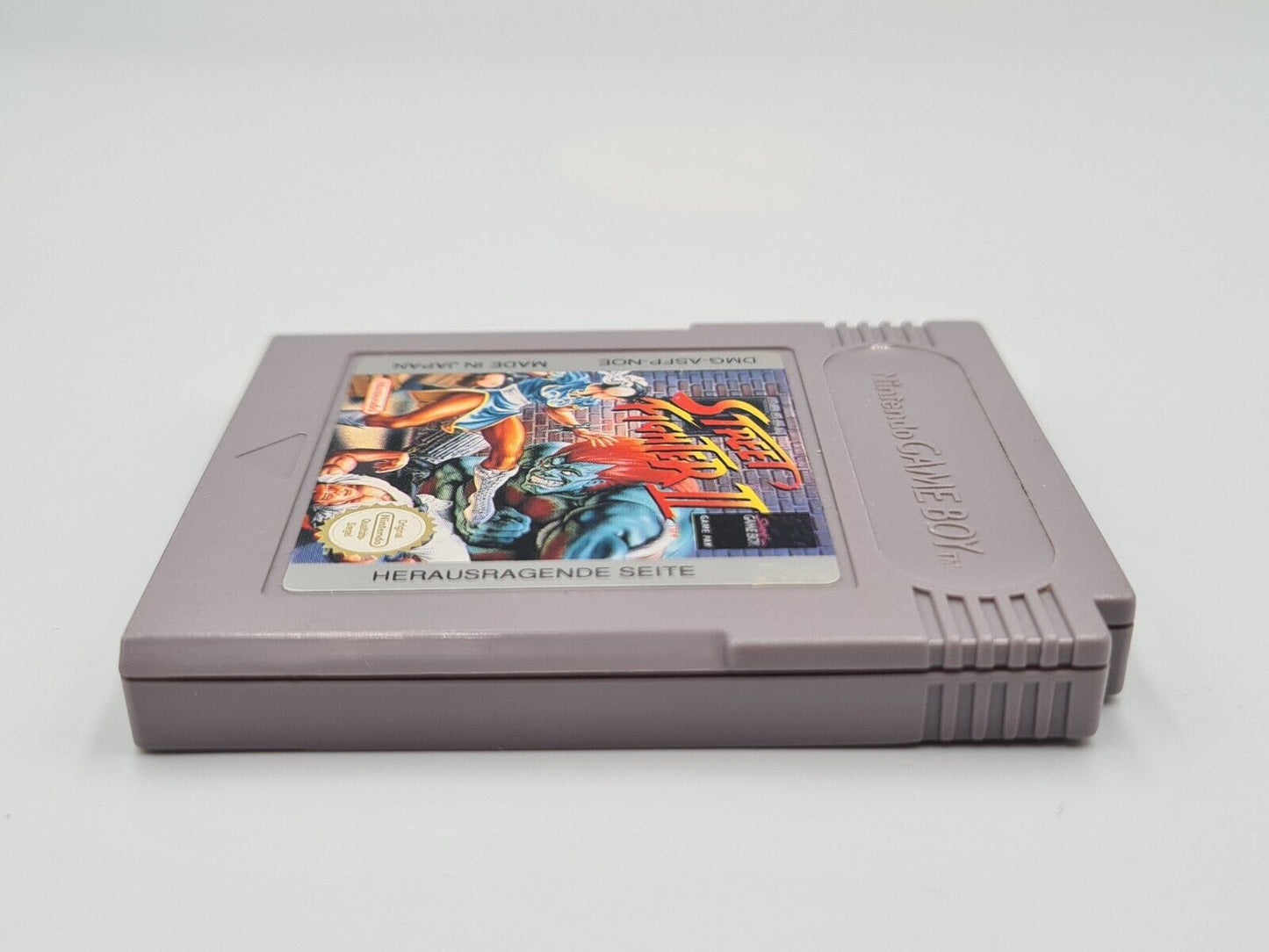 Nintendo Game Boy Classic Spiel Street Fighter II Modul NOE - T-Retro-Games