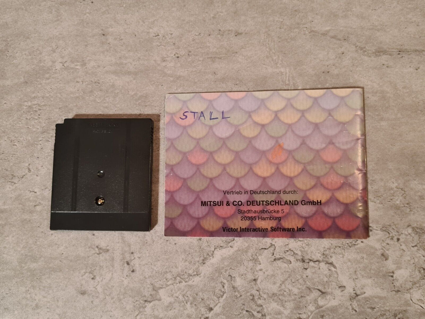 Nintendo Game Boy Color Legend of The River King mit OVP und Anleitung NOE - T-Retro-Games