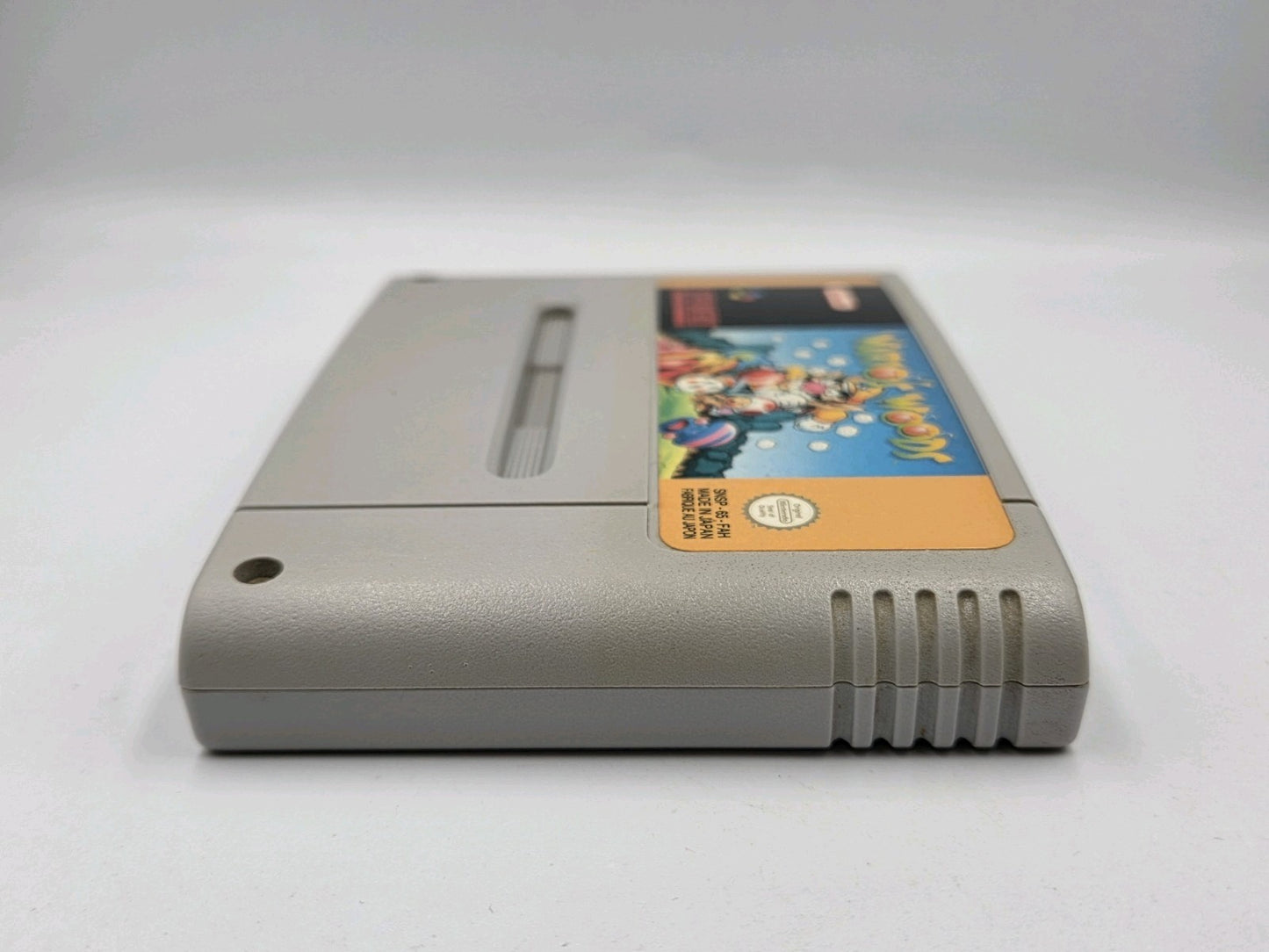 SNES Super Nintendo Wario's Woods Modul FAH