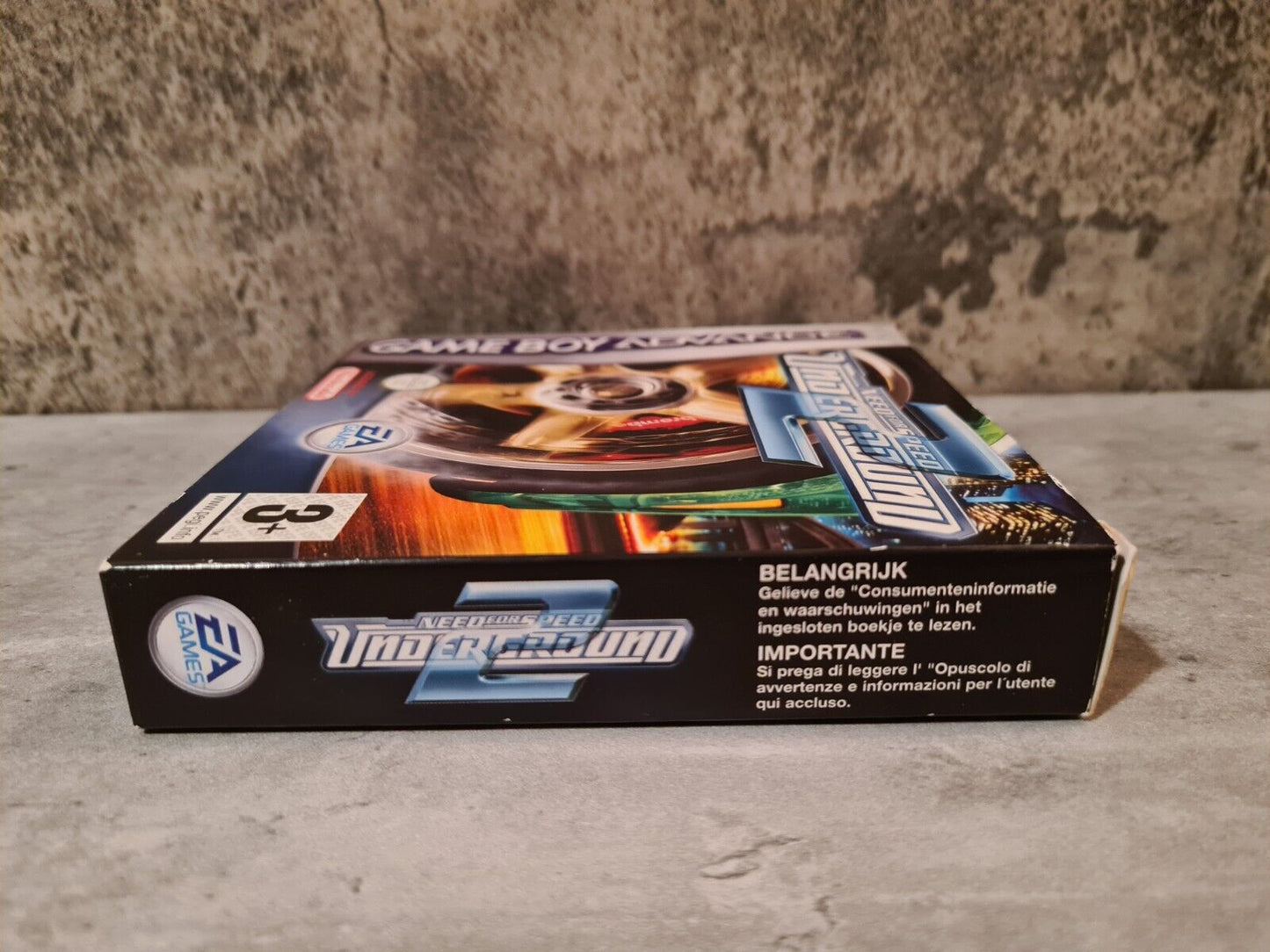 Nintendo Gameboy Advance Need for Speed Underground 2 mit OVP und Anleitung EUR - T-Retro-Games