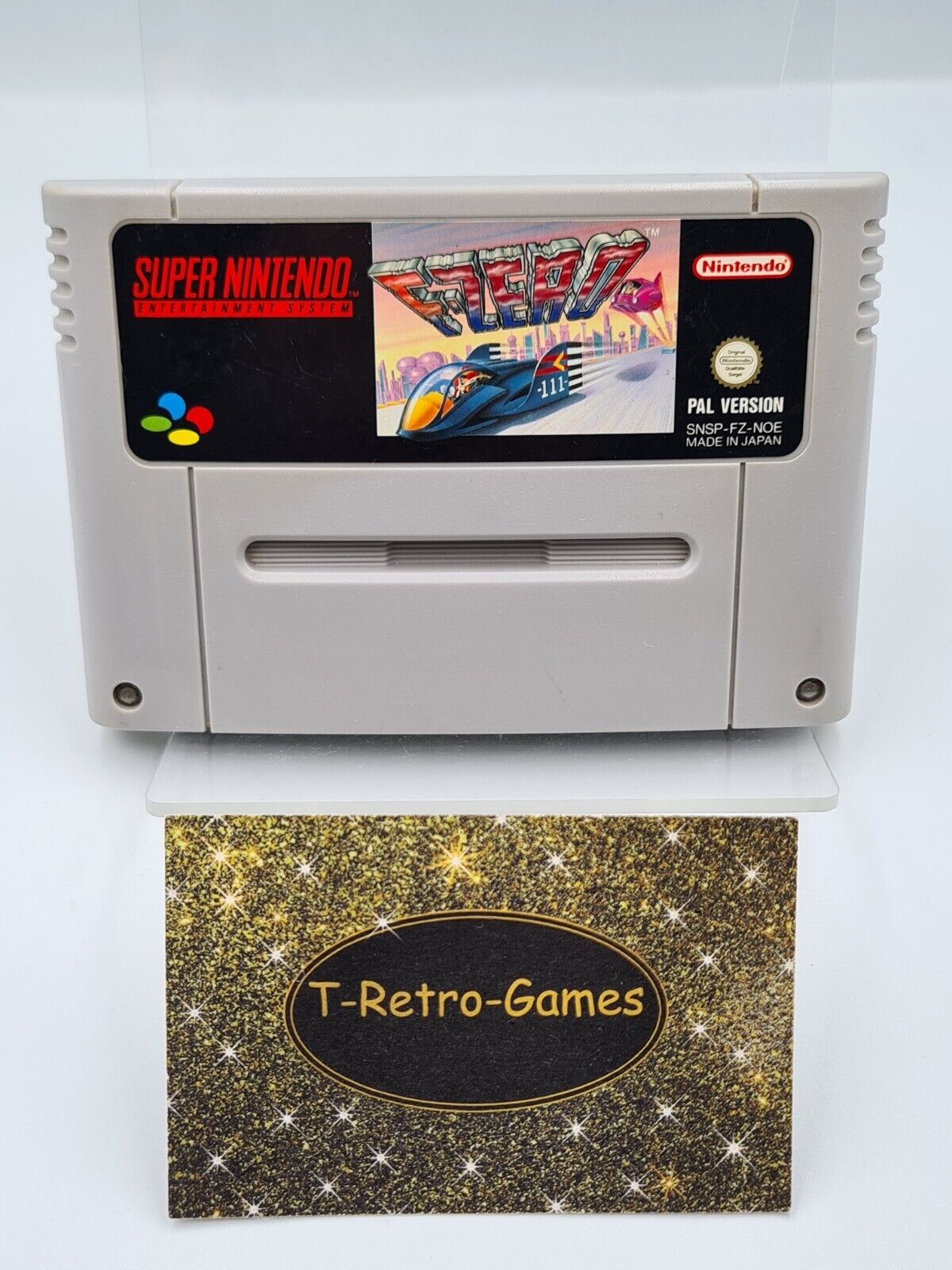 SNES Super Nintendo F-Zero Modul NOE - T-Retro-Games