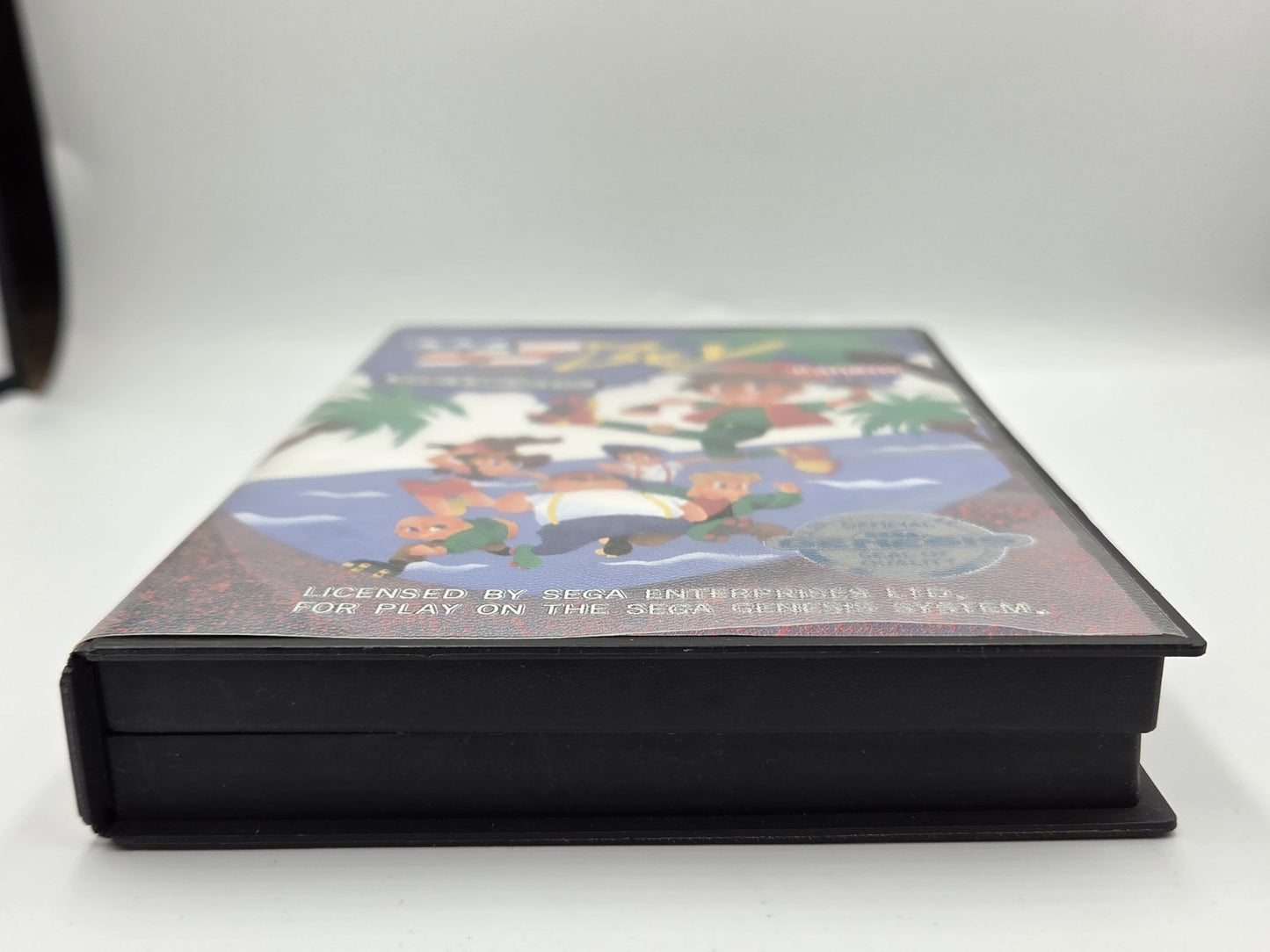 Sega Genesis DJ Boy mit OVP und Anleitung USA