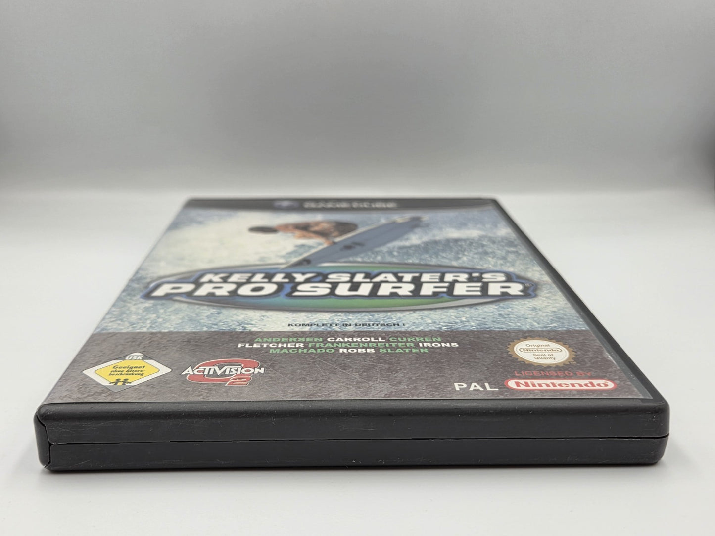 Nintendo GameCube Kelly Slater's Pro Surfer mit OVP und Anleitung NOE