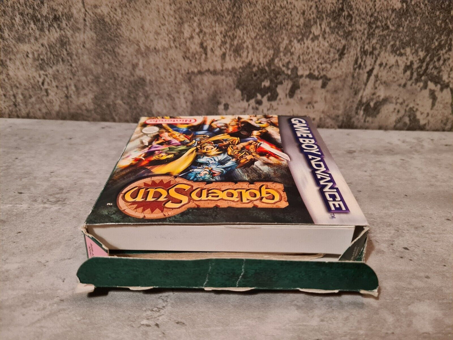 Nintendo Gameboy Advance Golden Sun mit OVP und Anleitung EUR - T-Retro-Games