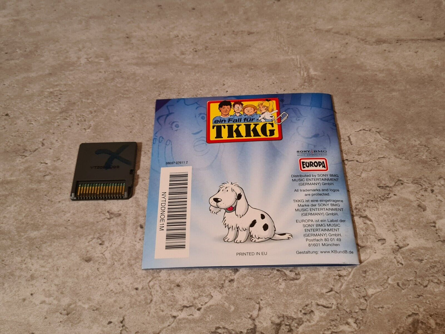 Nintendo DS TKKG Detektiv gesucht! mit OVP und Anleitung NOE - T-Retro-Games